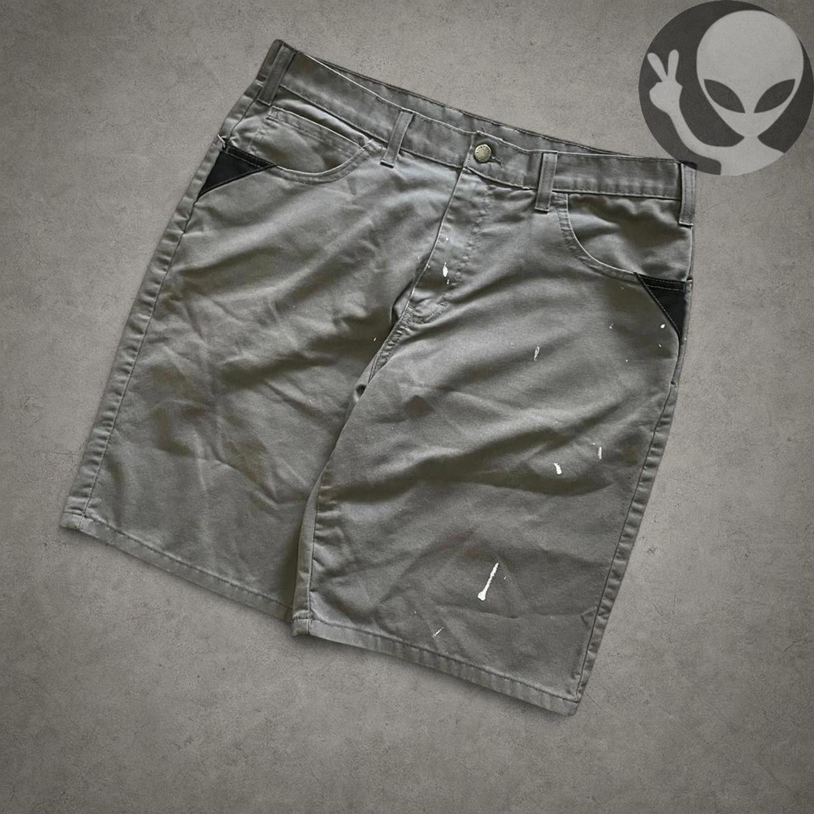 Dickies Dickies Men 34 Grey Twill Chino Pockets Distressed Size US 34 / EU 50 - 6 Thumbnail