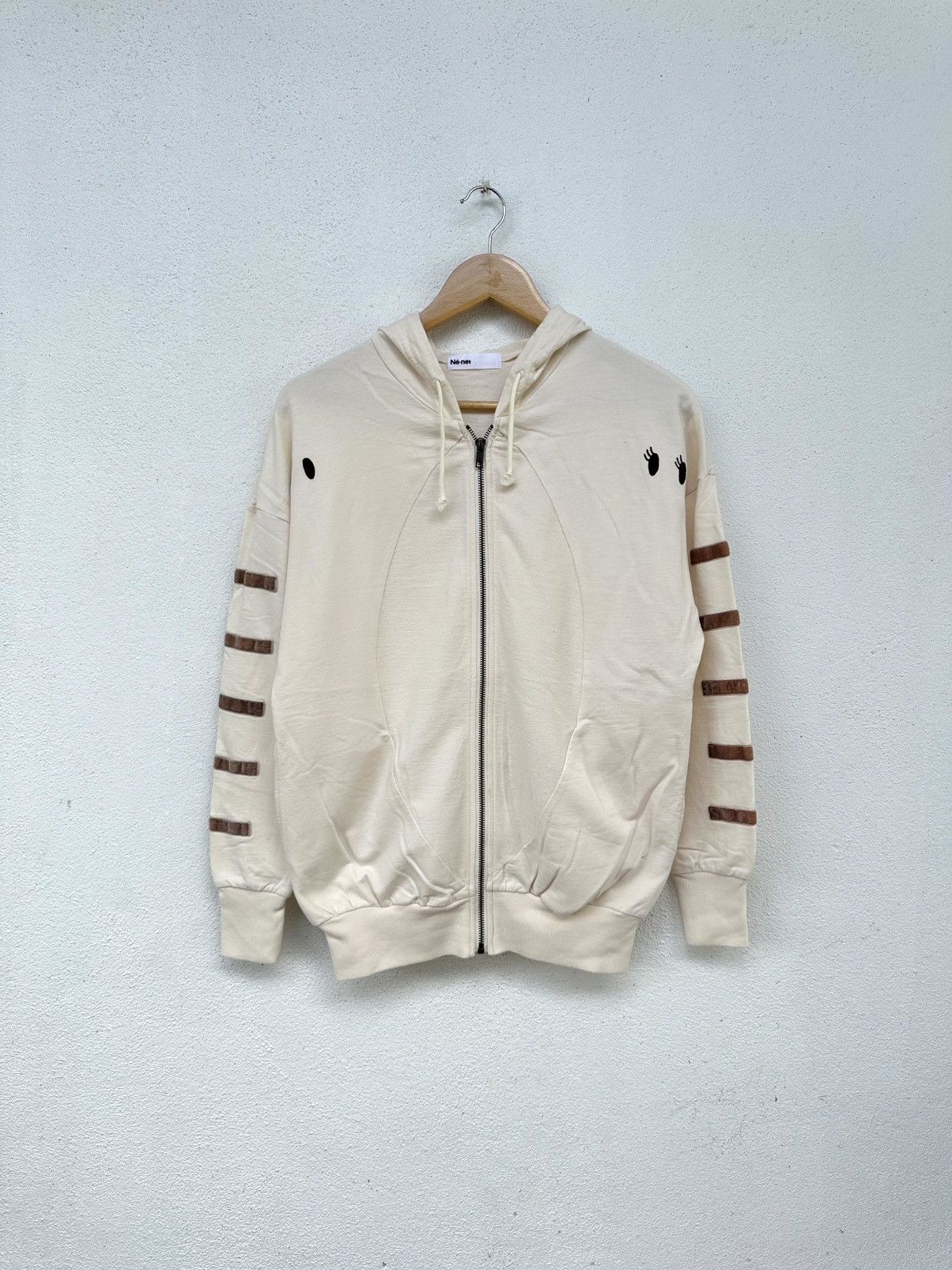 Ne-Net Cat Zipper Hoodie