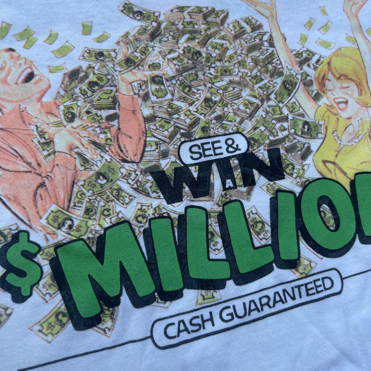 Donald Trump Vintage WIN MILLIONS TRUMP CASTLE Single Stitch Shirt Size US XL / EU 56 / 4 - 3 Thumbnail