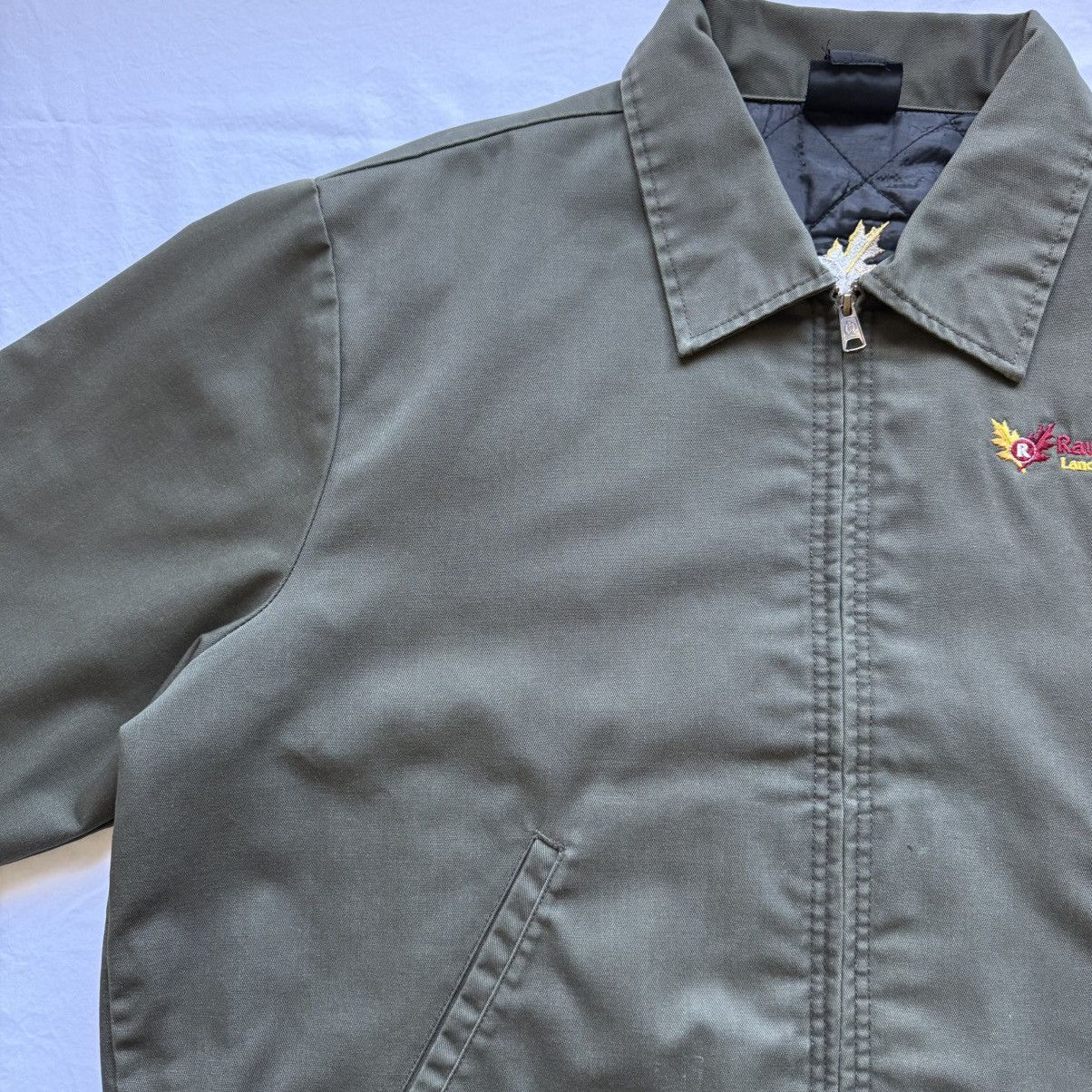 Dickies Vintage Dickies Insulated Eisenhower Jacket Moss Green XL Size US XL / EU 56 / 4 - 3 Thumbnail