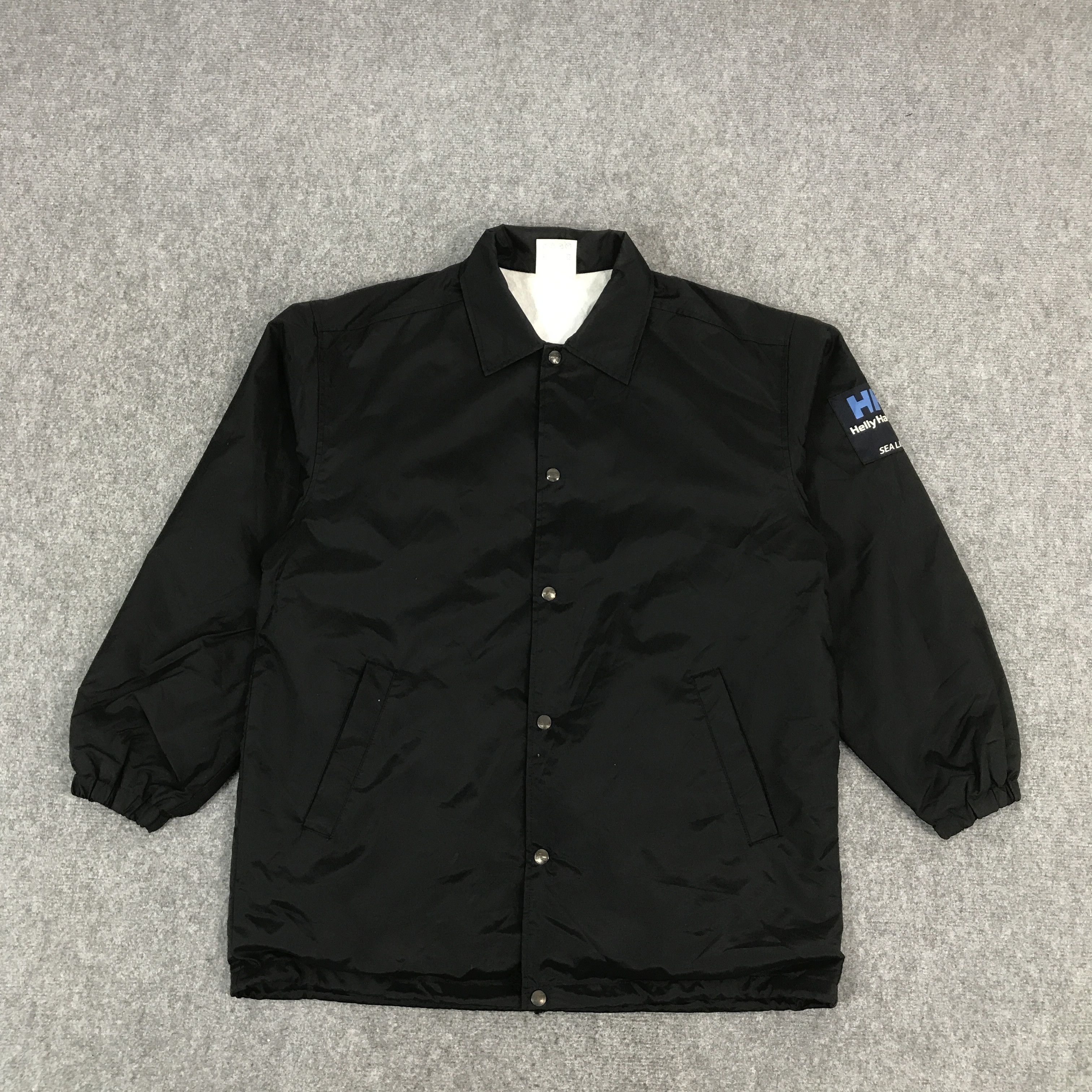 Helly Hansen × Vintage VINTAGE HELLY HANSEN SNAP BUTTON JACKET Size US L / EU 52-54 / 3 - 1 Thumbnail