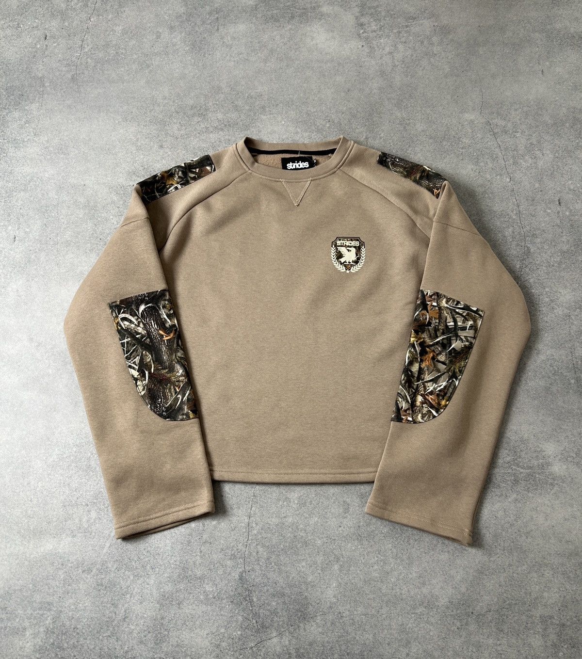 Other Strides Camo beige sweatshirt camo frost mens Size US S / EU 44-46 / 1 - 1 Thumbnail