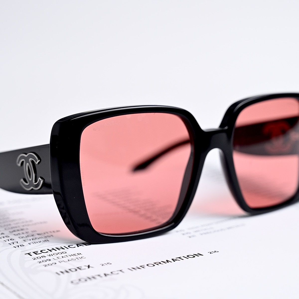 Chanel CHANEL 0CH5541 1231D7 SUNGLASSES Size ONE SIZE - 10 Thumbnail