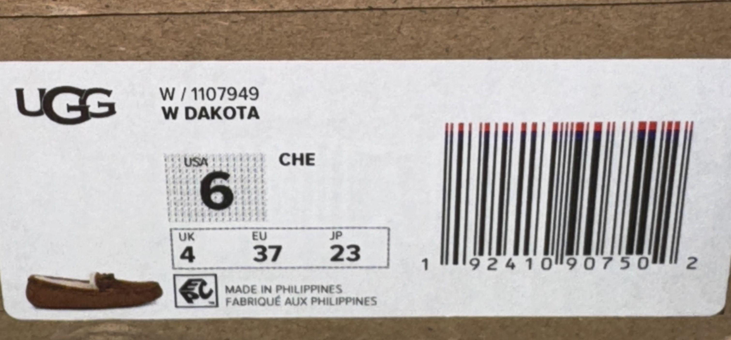 Ugg UGG Dakota moccassin Size US 7 / IT 37 - 2 Thumbnail
