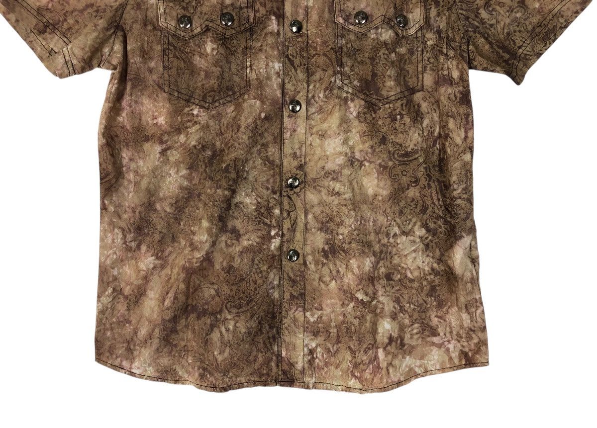 In The Attic × Japanese Brand × Seditionaries Japanese Brand In The Attic Stone Wash Western Wear Shirt Size US M / EU 48-50 / 2 - 4 Thumbnail
