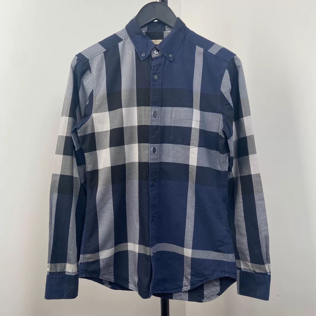Burberry Burberry Blue Item XS Men Size US XS / EU 42 / 0 - 1 Thumbnail