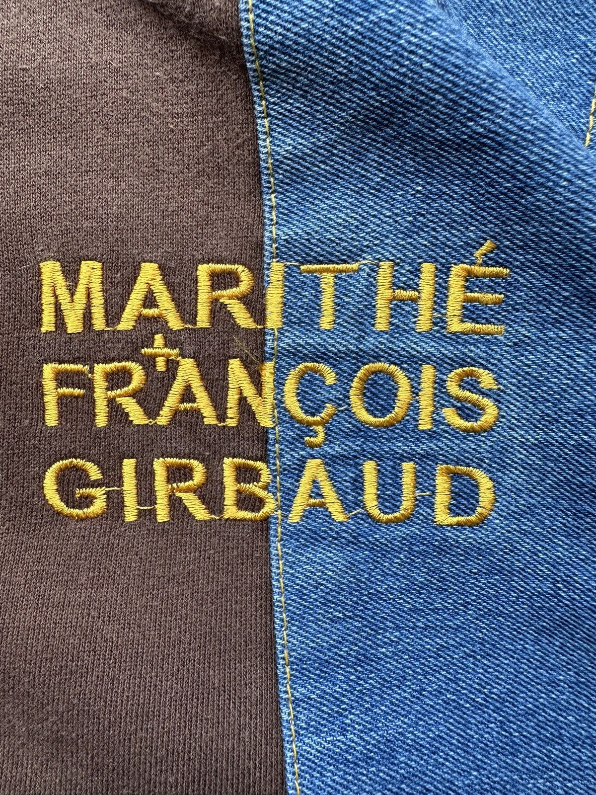 Marithe + Francois Girbaud 00's Marithe Francois Girbaud sweatshirt archive Size US XXL / EU 58 / 5 - 11 Thumbnail