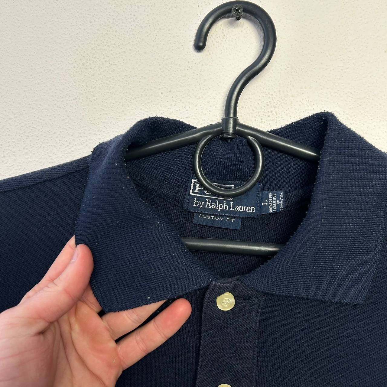 Polo Ralph Lauren Vintage Polo Ralph Lauren Big Pony number 3 y2k opim polo Size US L / EU 52-54 / 3 - 6 Thumbnail