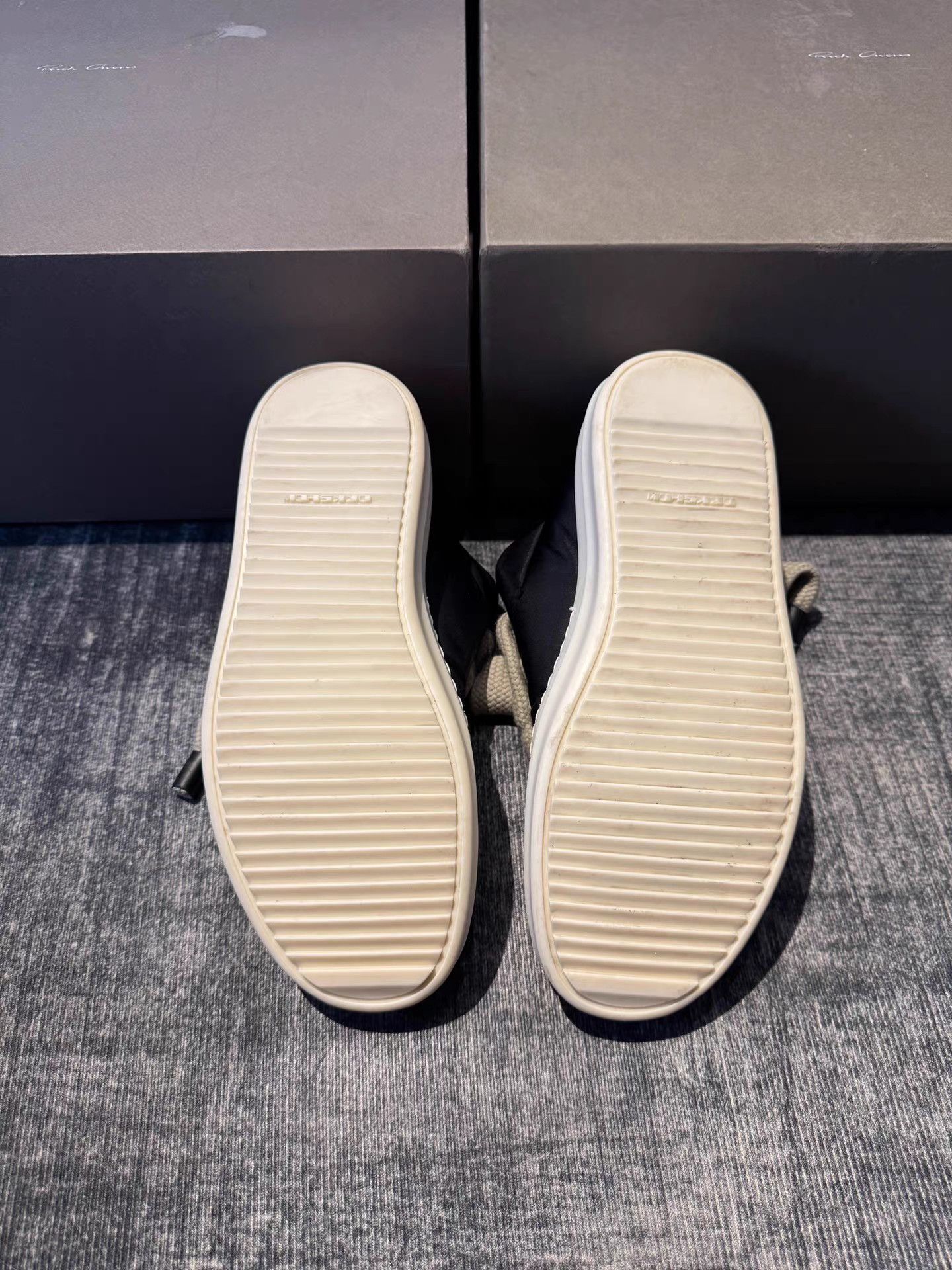 Rick Owens Rick Owens Drkshdw "Pudding" chunky Converse sneakers Size US 8 / IT 38 - 6 Thumbnail