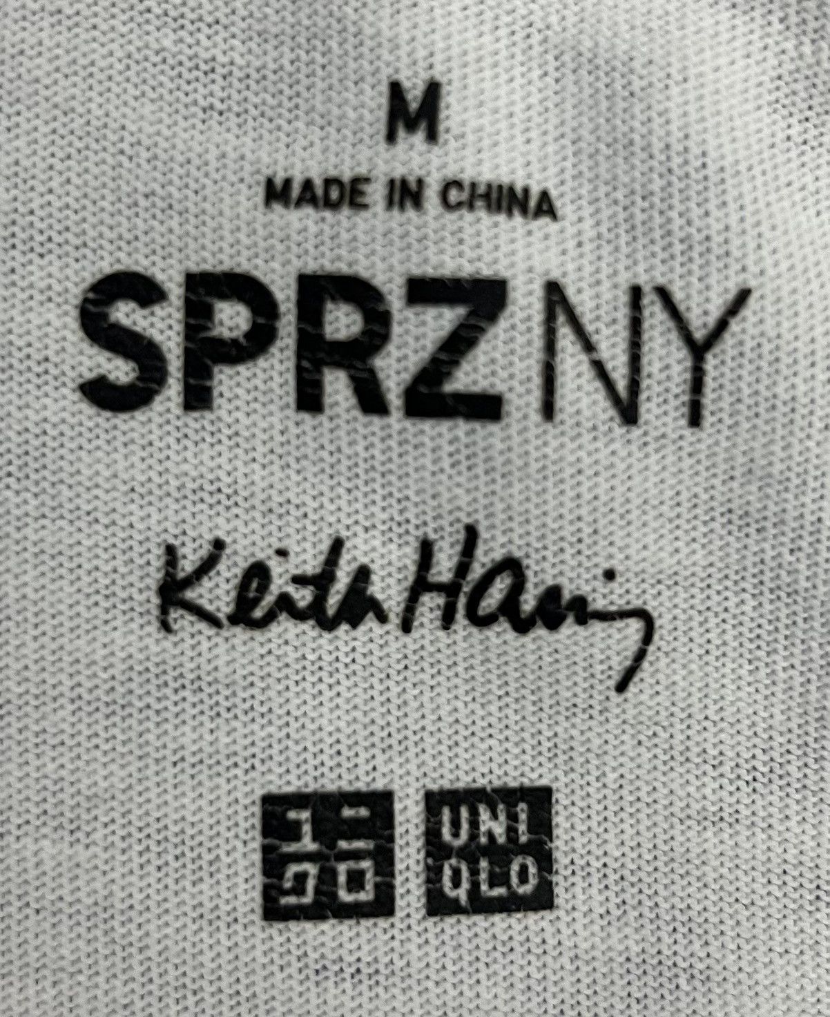 Japanese Brand × Keith Haring × Uniqlo SPRZNY KEITH HARING UNIQLO SHIRT Size US M / EU 48-50 / 2 - 7 Thumbnail