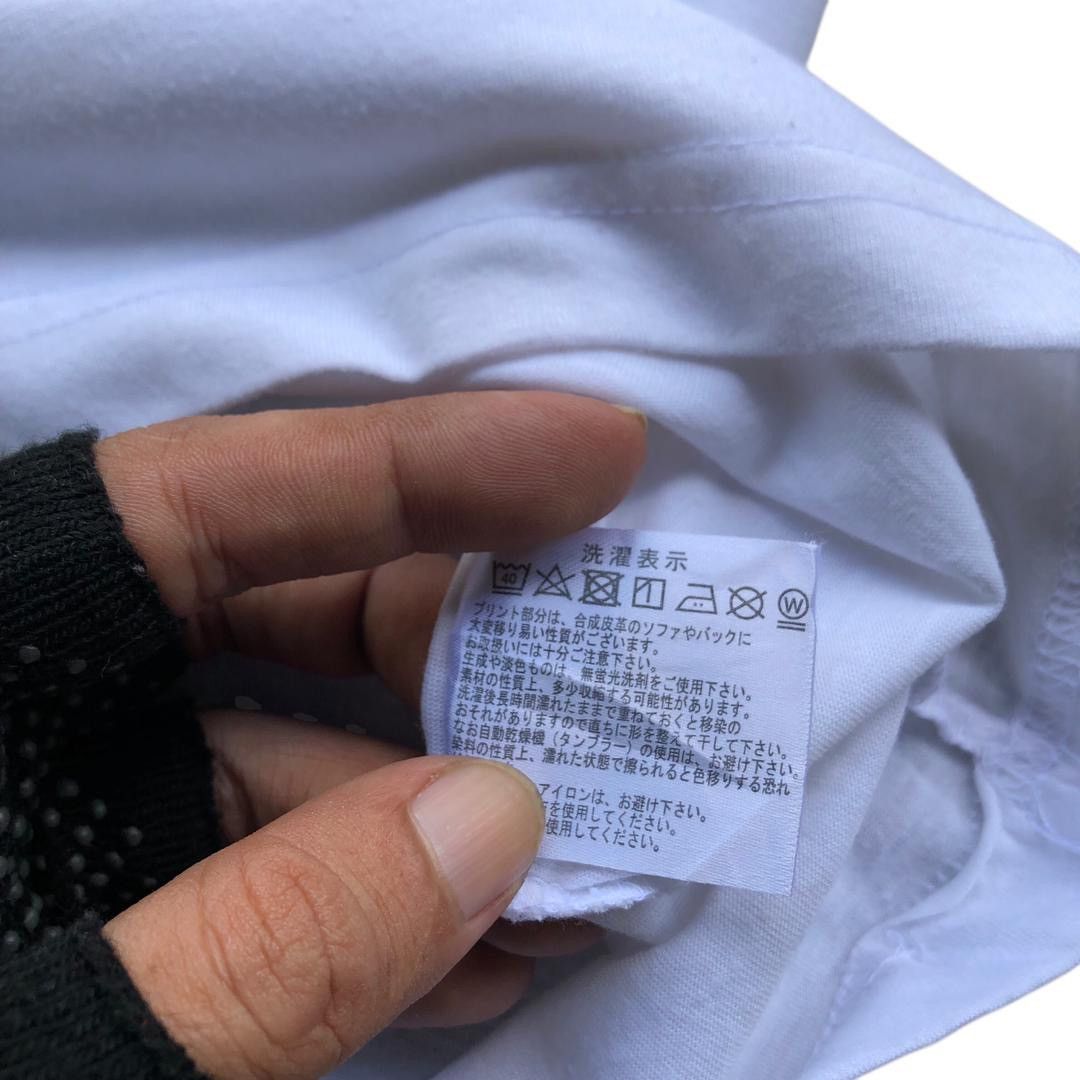 Tornado Mart 2000s japanese DEVALTE punk poem tshirt Size US L / EU 52-54 / 3 - 4 Thumbnail