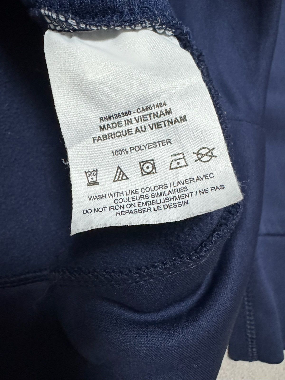 Nike × Vintage Vintage Nike Mariners Baseball Hoodie Big Logo Swoosh Y2K Size US S / EU 44-46 / 1 - 7 Thumbnail