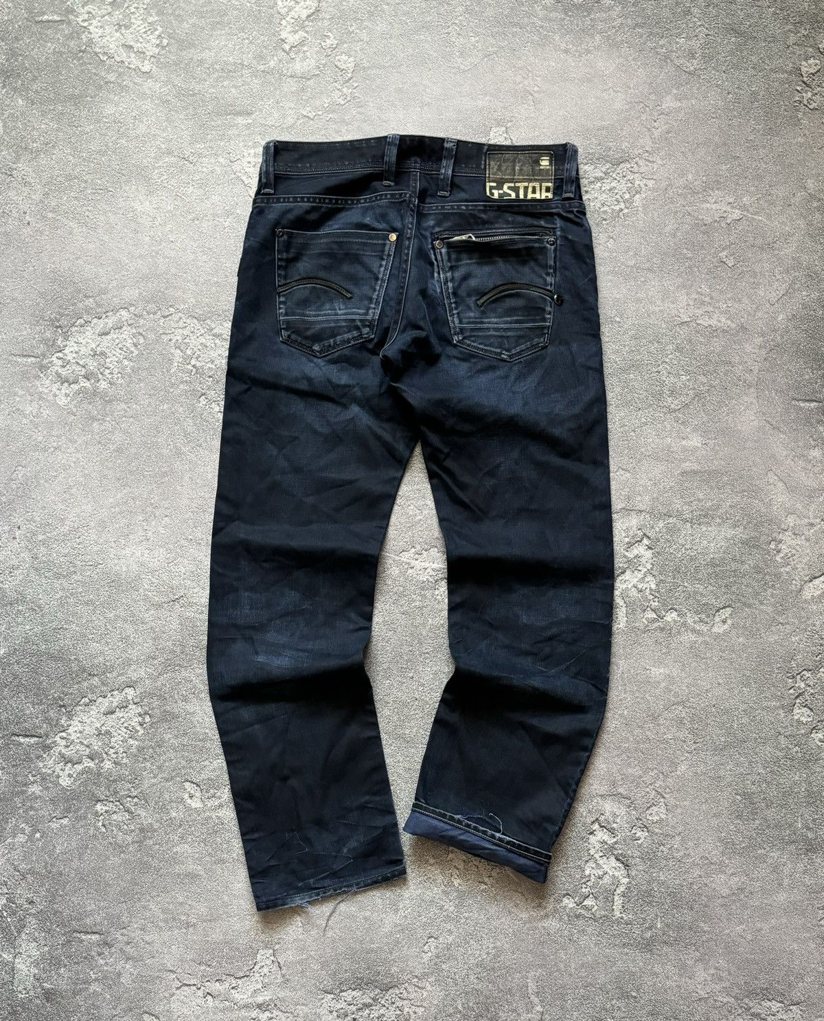 G-Star G star raw 32/32 denim pant trouser Jean chino distressed Size US 32 / EU 48 - 1 Thumbnail