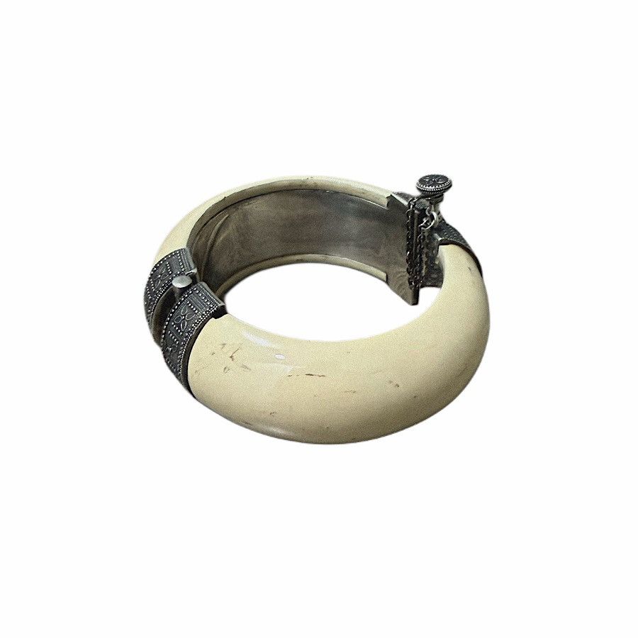 Saint Laurent Paris Authentic Saint Laurent Mombasa Bangle Size ONE SIZE - 2 Thumbnail