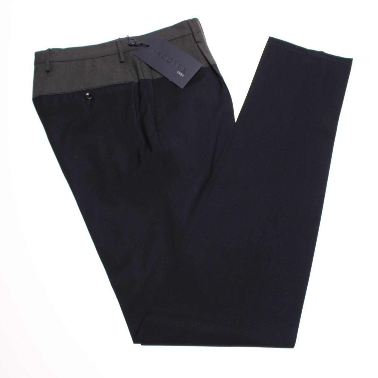 Incotex INCOTEX New with tags Dress Pants Size 30 US In Blue Size US 30 / EU 46 - 2 Thumbnail