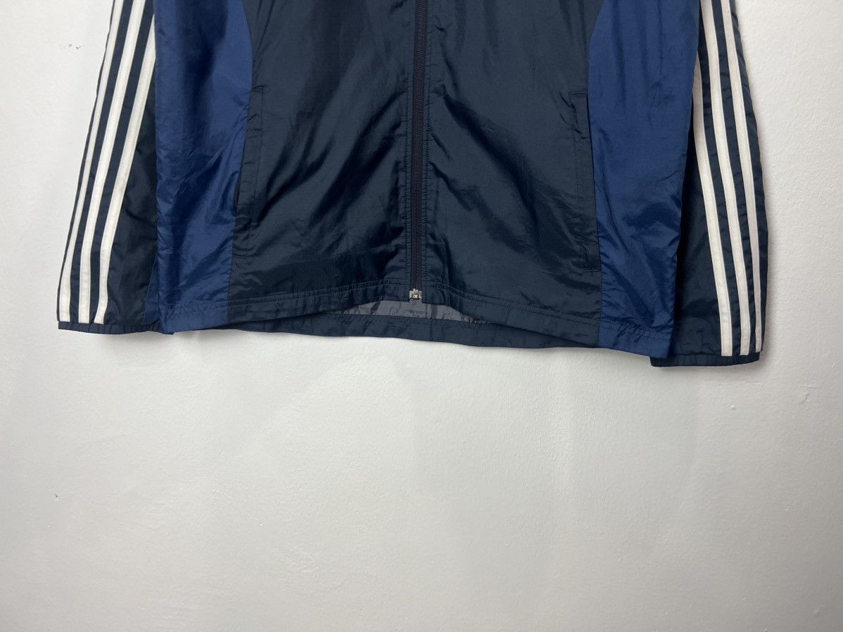 Adidas Adidas Clima Proof Windbreaker Jacket Size US L / EU 52-54 / 3 - 3 Thumbnail