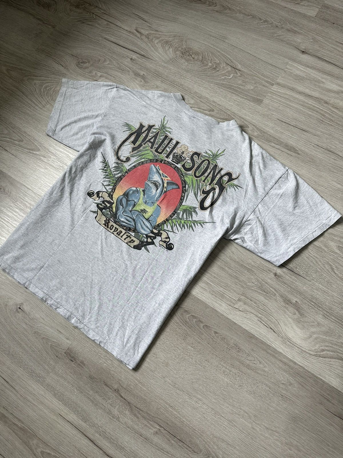 Japanese Brand × Vintage Maui And Sons Shirt Vintage 1995s Rare Size US L / EU 52-54 / 3 - 1 Thumbnail