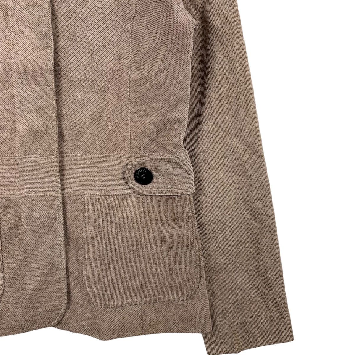 Sonia Rykiel SONIA RYKIEL French Designer Casualwear Blazer Coat Jacket Size XS / US 0-2 / IT 36-38 - 6 Thumbnail