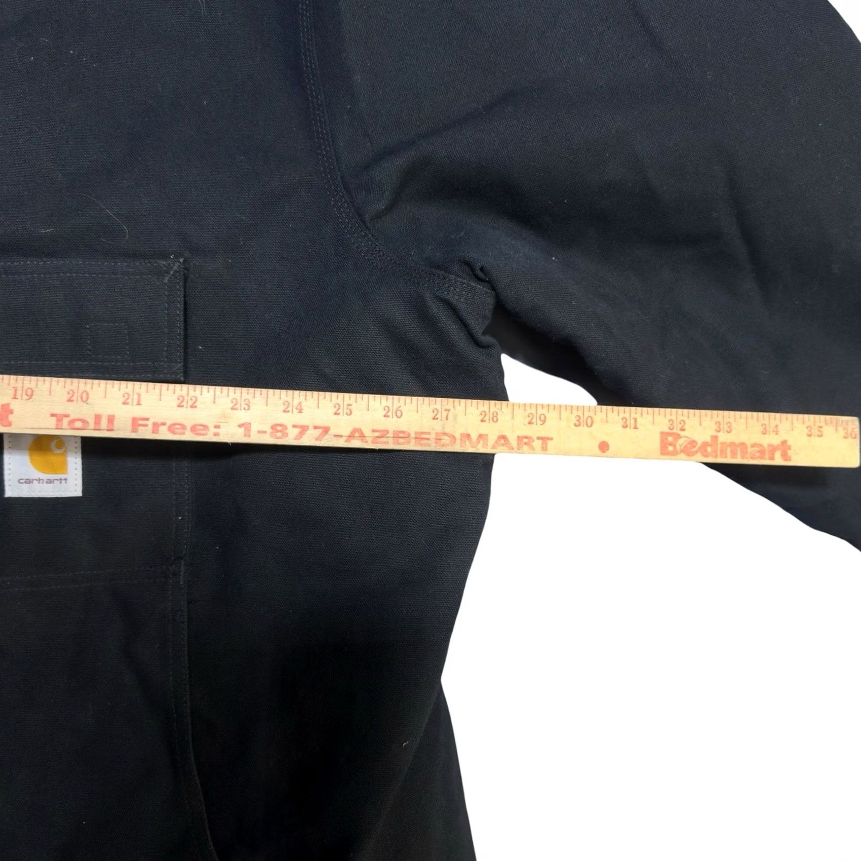 Carhartt Carhartt Coat Yukon Extremes Arctic Quilted Lined Black 3XL Baseline Workwear Mens Winter Jacket Size US XXL / EU 58 / 5 - 3 Thumbnail