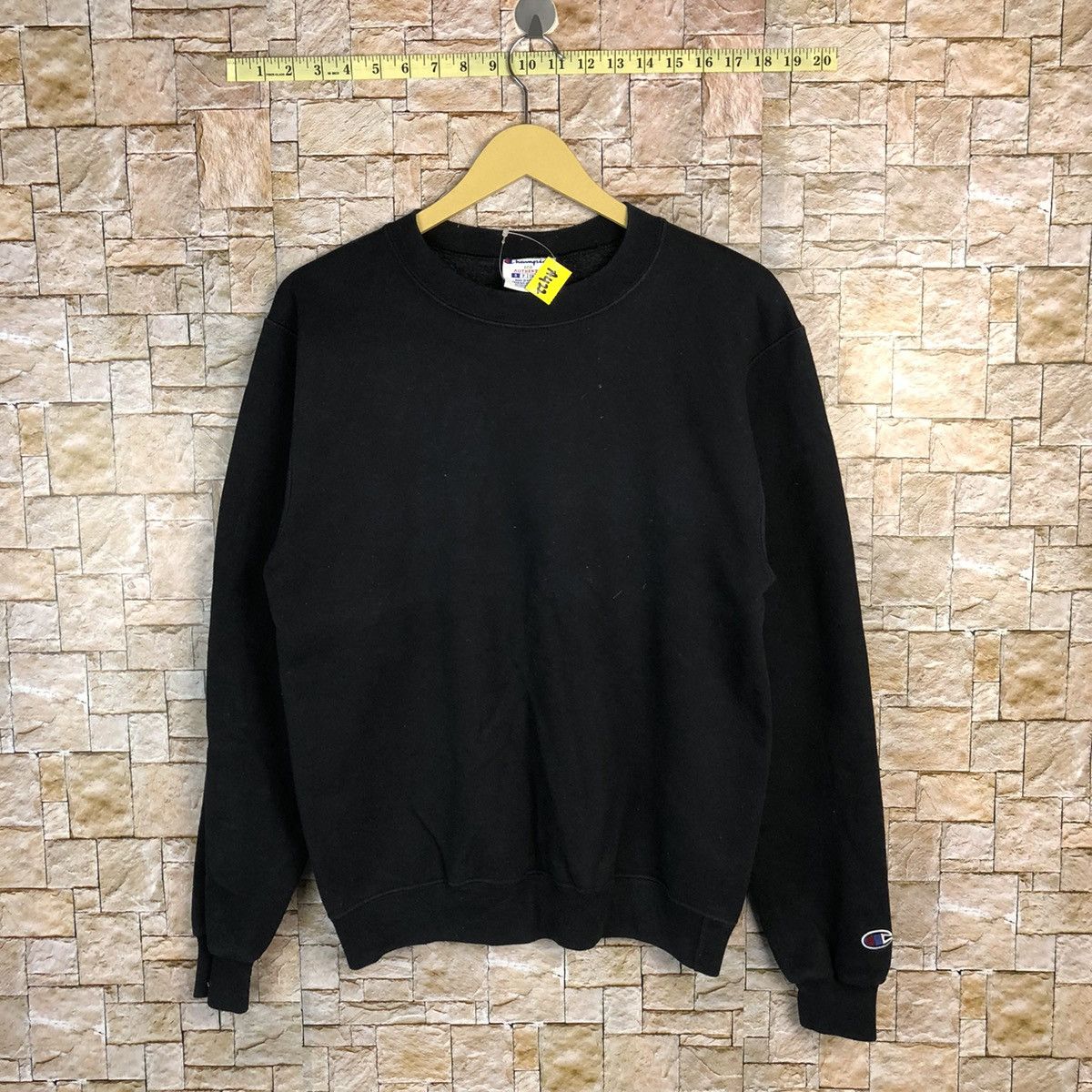 Champion Champion Black Sweatshirt #A422 Size US S / EU 44-46 / 1 - 1 Thumbnail