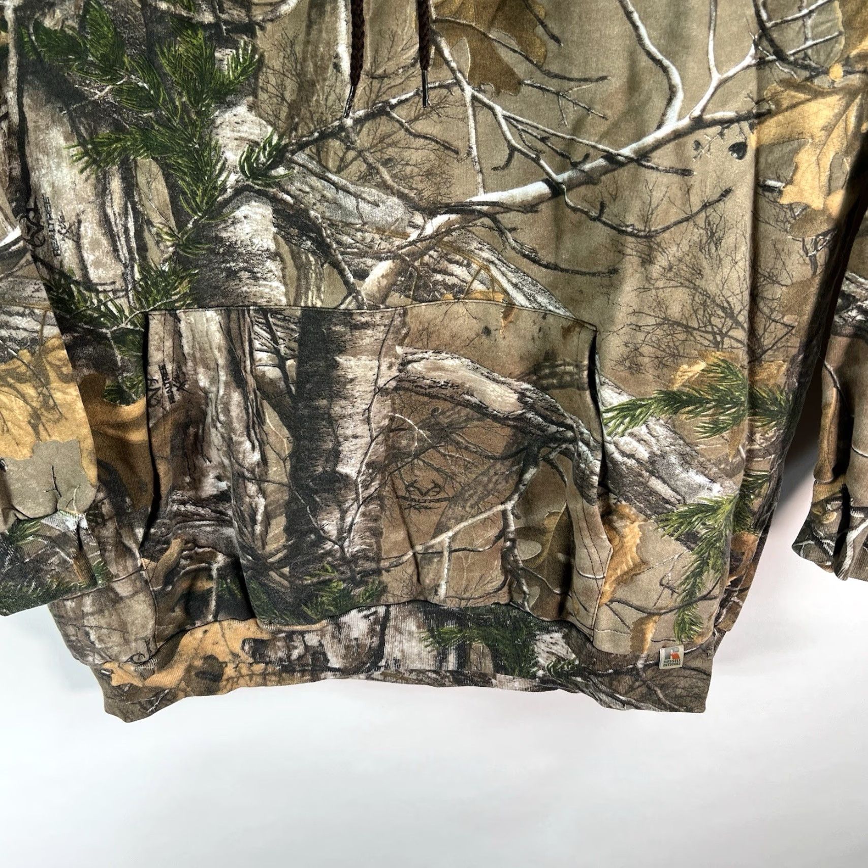 Wood Wood Wood Beaver Forestry Bad A** Beaver Sweatshirt Men’s 2XL Green Size US XXL / EU 58 / 5 - 4 Thumbnail
