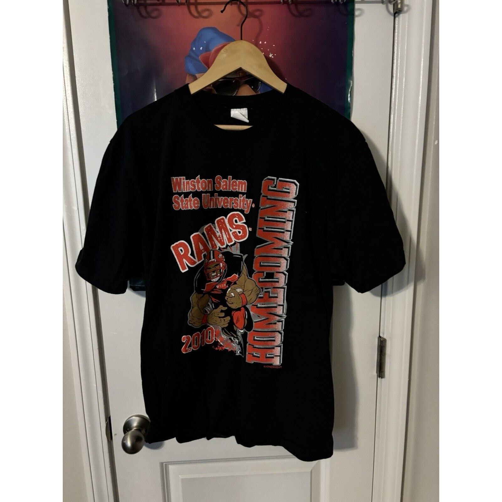 Other vintage winston salem state rams homecoming black Shirt XL Size US XL / EU 56 / 4 - 1 Thumbnail