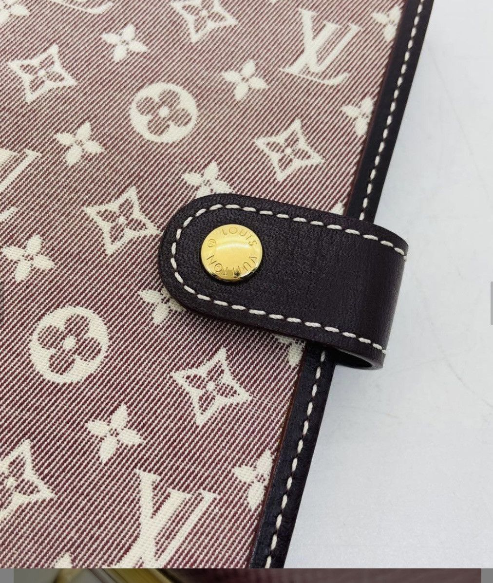 Louis Vuitton Louis Vuitton Monogram Mini Lin PM Agenda Cover Size ONE SIZE - 8 Thumbnail