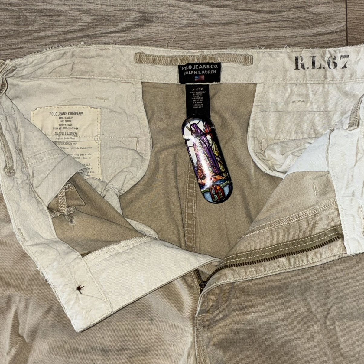 Polo Ralph Lauren Ralph Lauren Polo Jeans Company Pants Khaki Navy Sailor USRL Size US 32 / EU 48 - 2 Thumbnail