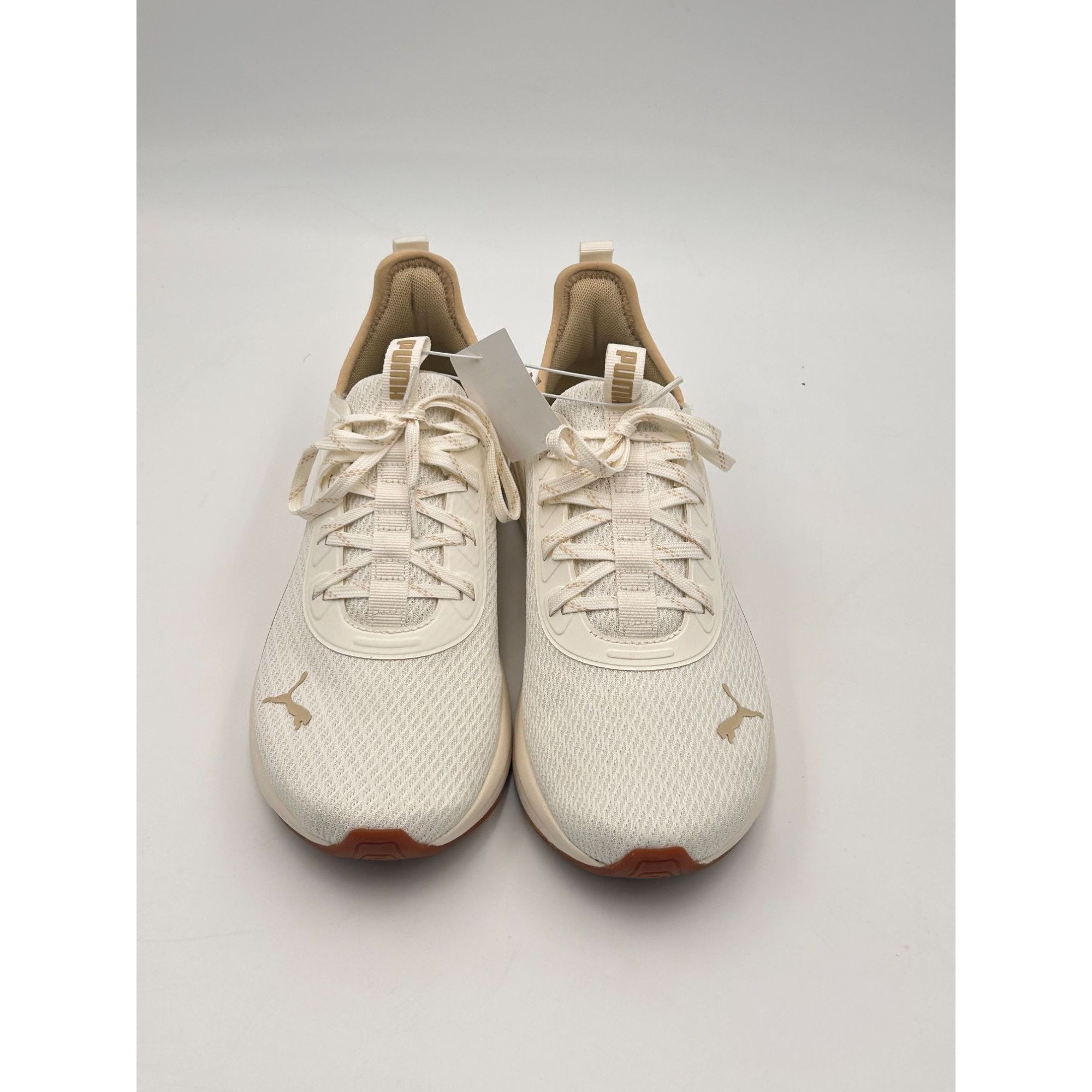 Puma Puma Sophia Evo Sneaker Women US 8.5 Cream Running Walking A Size US 8.5 / IT 38.5 - 2 Thumbnail