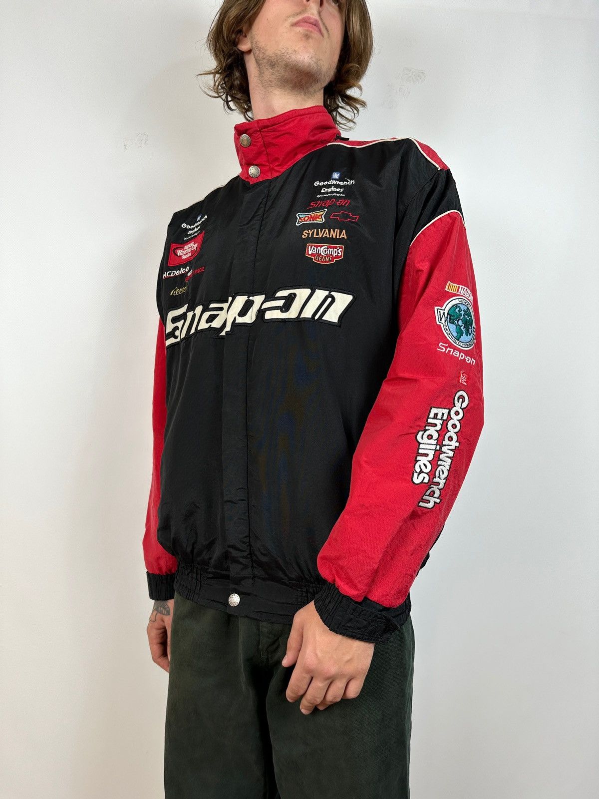 Vintage Snap-On NASCAR Racing Jacket