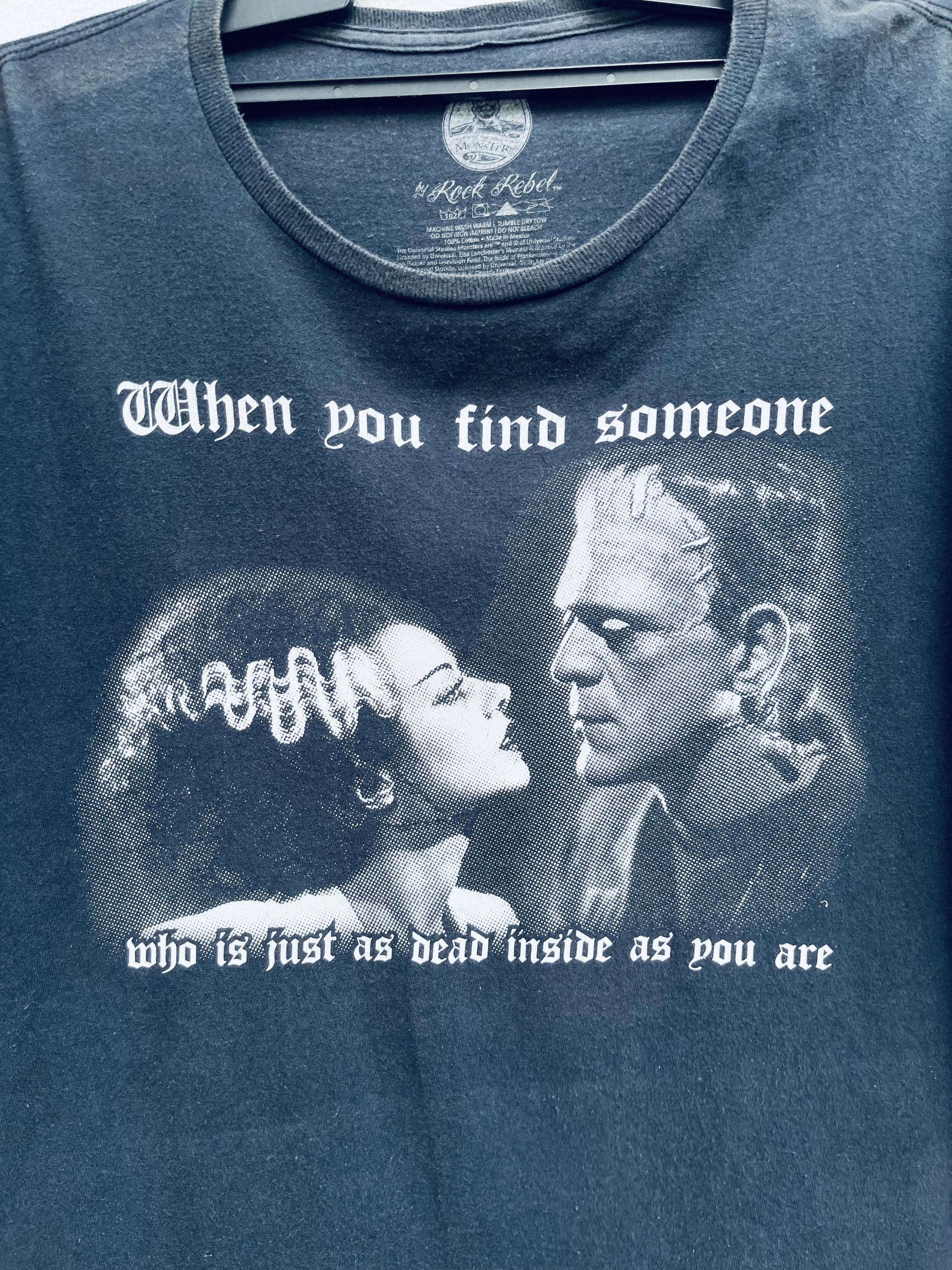 Japanese Brand Vintage Frankenstein Movie Streetwear Fashion Style Size US XL / EU 56 / 4 - 3 Thumbnail