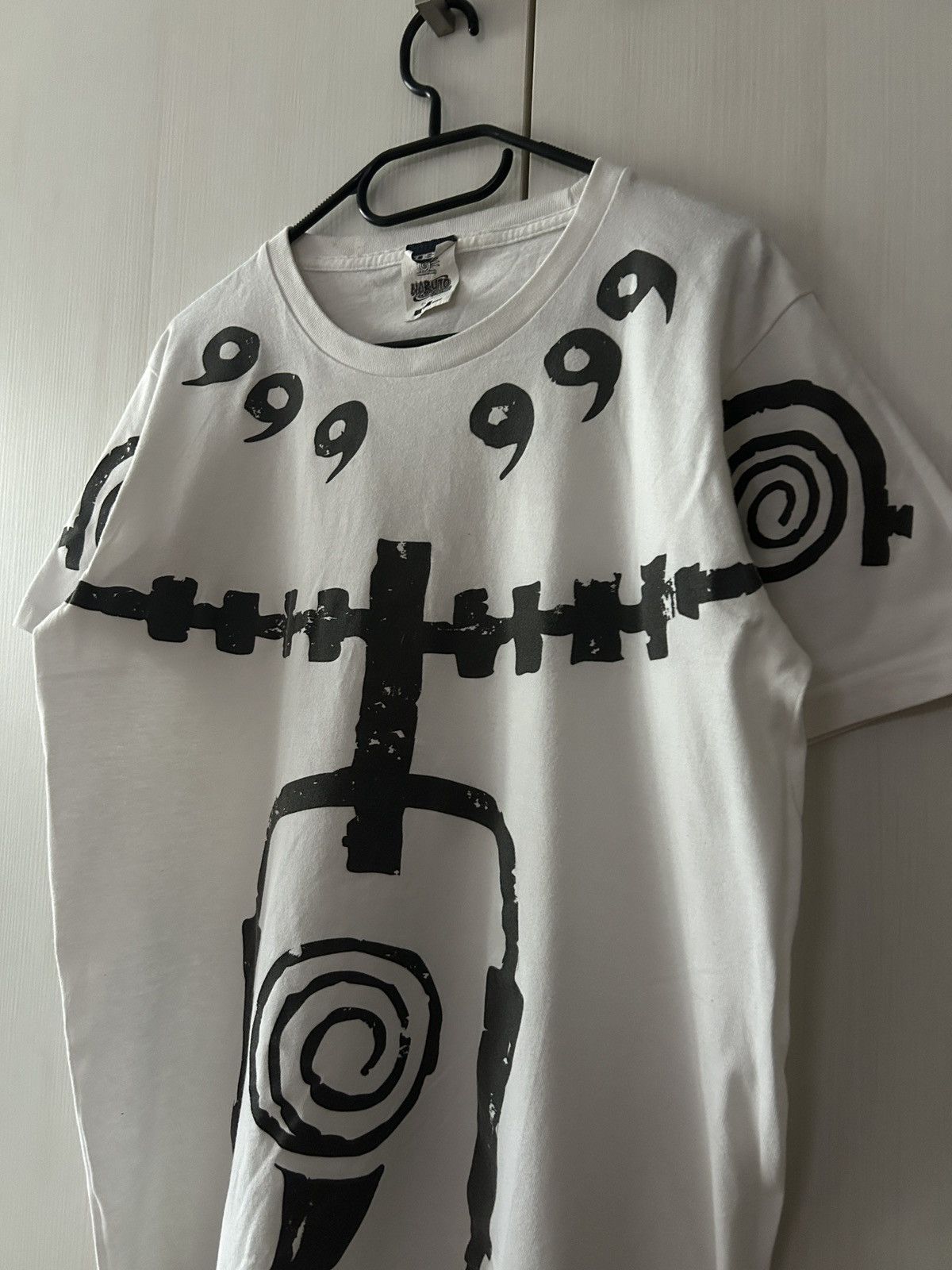 Anime × Cartoon Network × Vintage Vintage Cospa Naruto Chakra big logo y2k shirt mens Size US L / EU 52-54 / 3 - 2 Thumbnail