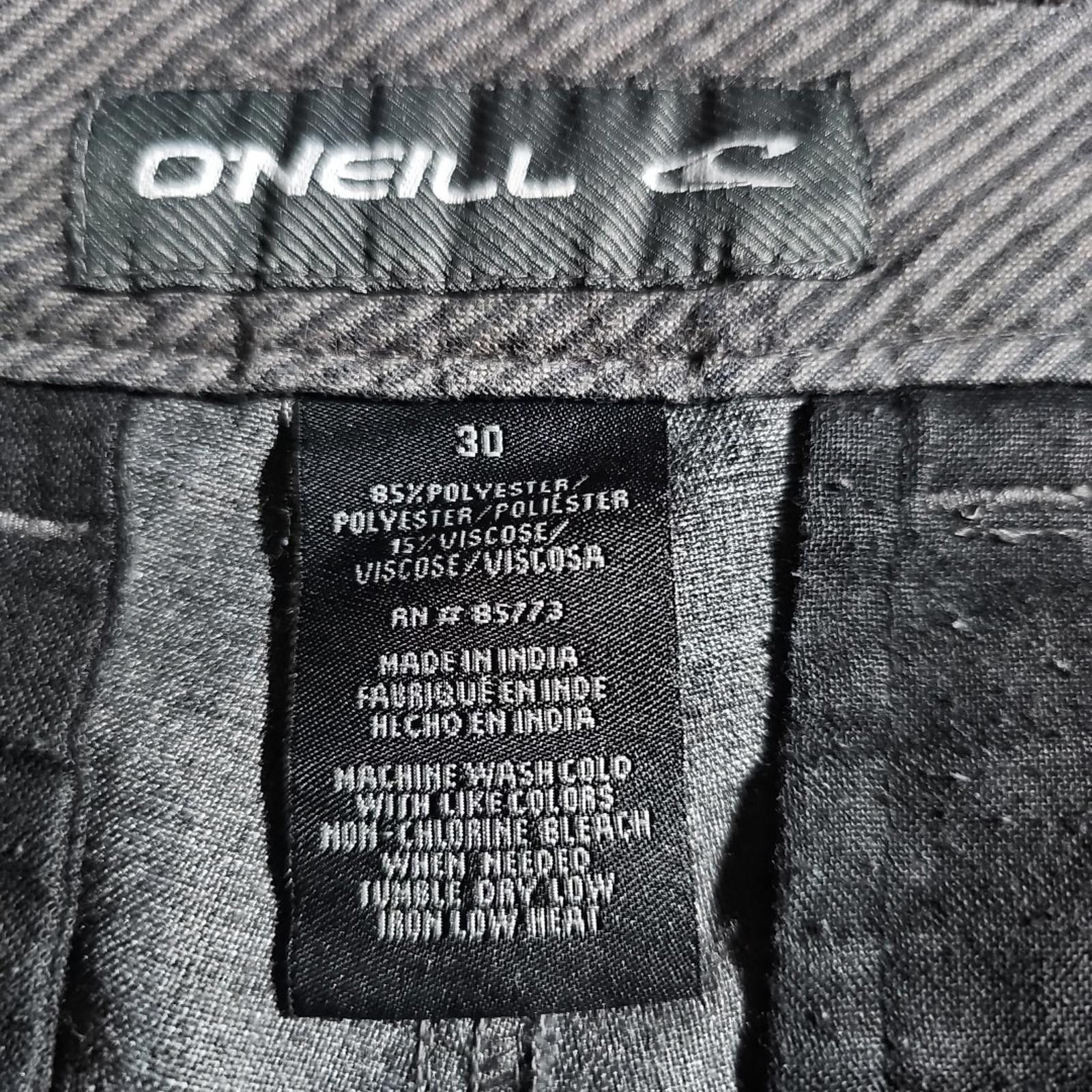 O'Neill O'Neill Sz 30 Gray Shorts Size US 30 / EU 46 - 4 Thumbnail