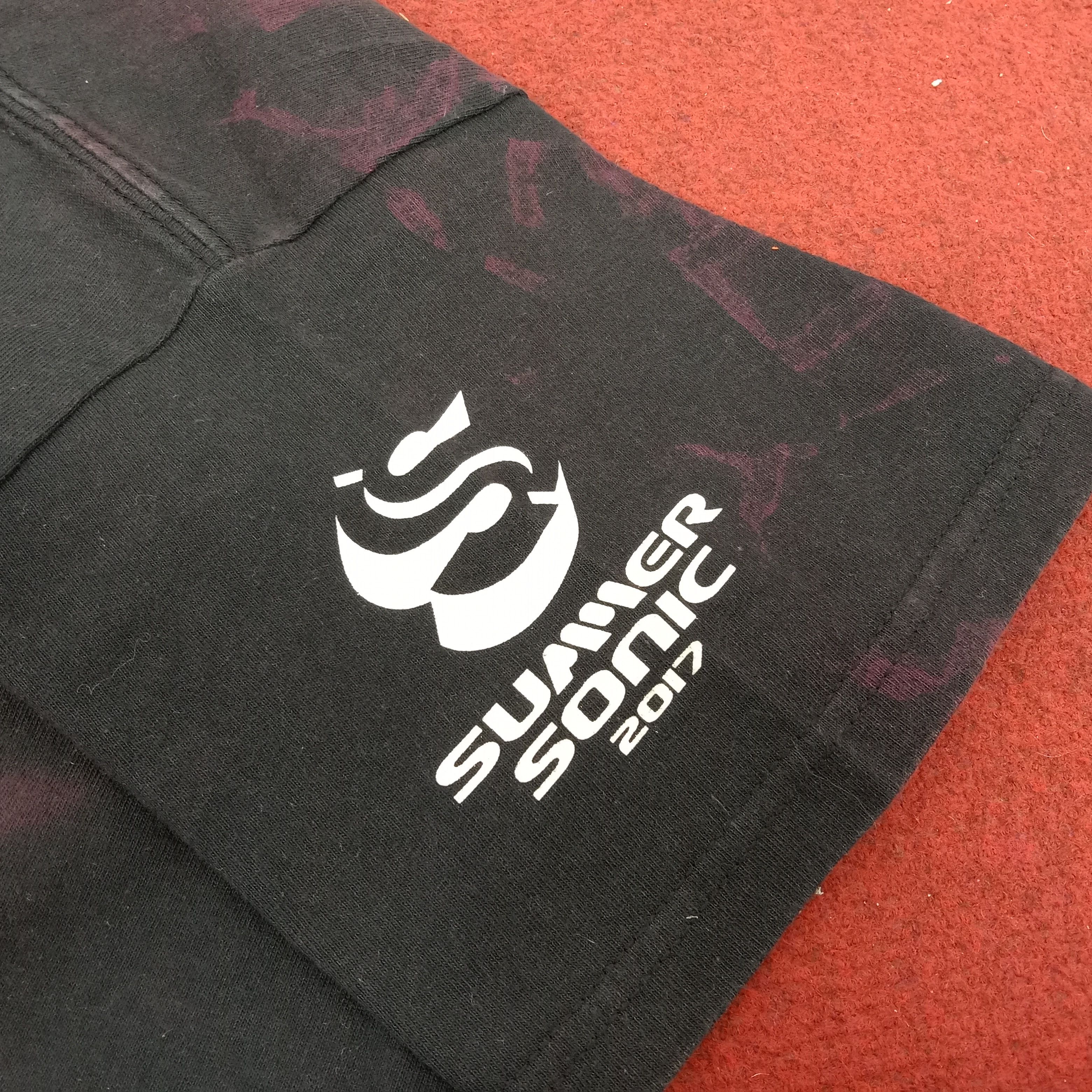 Kasabian Calvin Harris Music Festival Summer Sonic Tshirt
