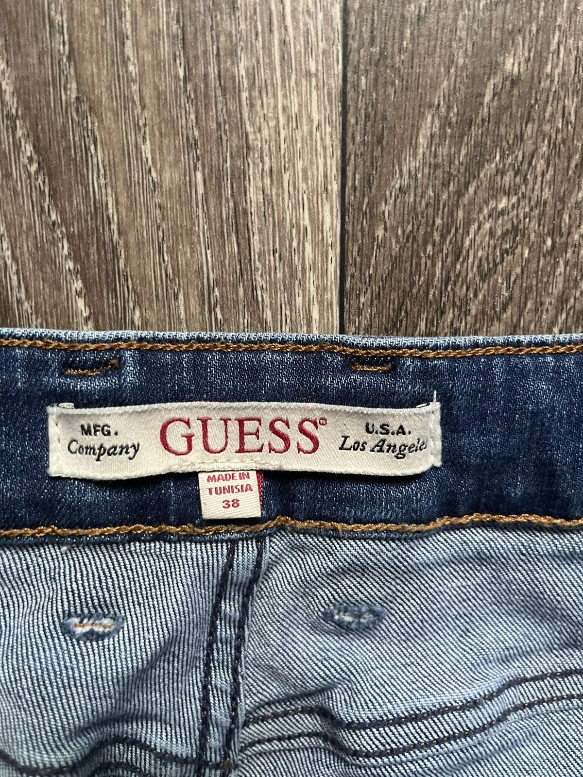 Guess Guess Jeans Size US 38 / EU 54 - 6 Thumbnail