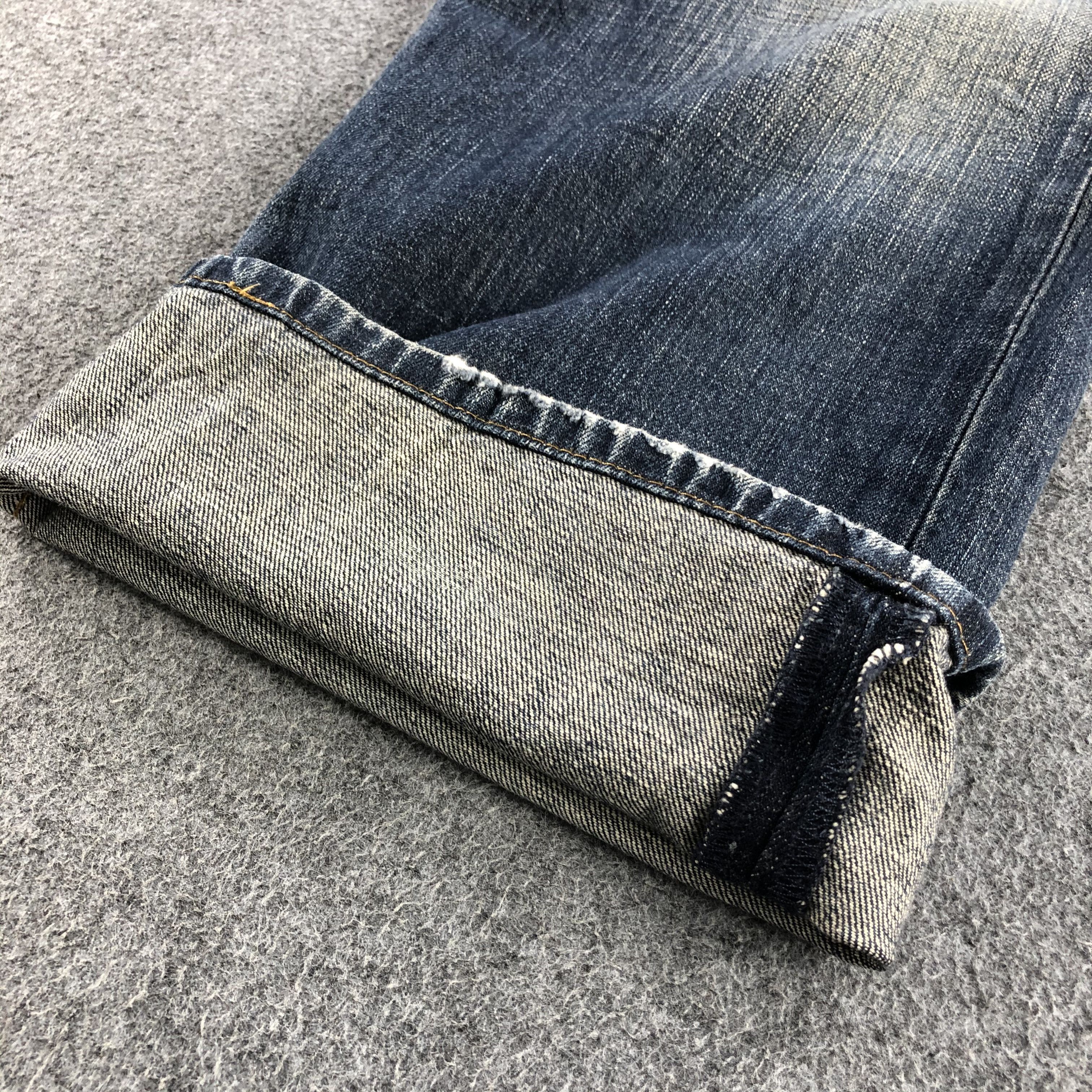 Levi's Vintage Dark Levis 569 Jeans- J1364 Size US 43 - 6 Thumbnail