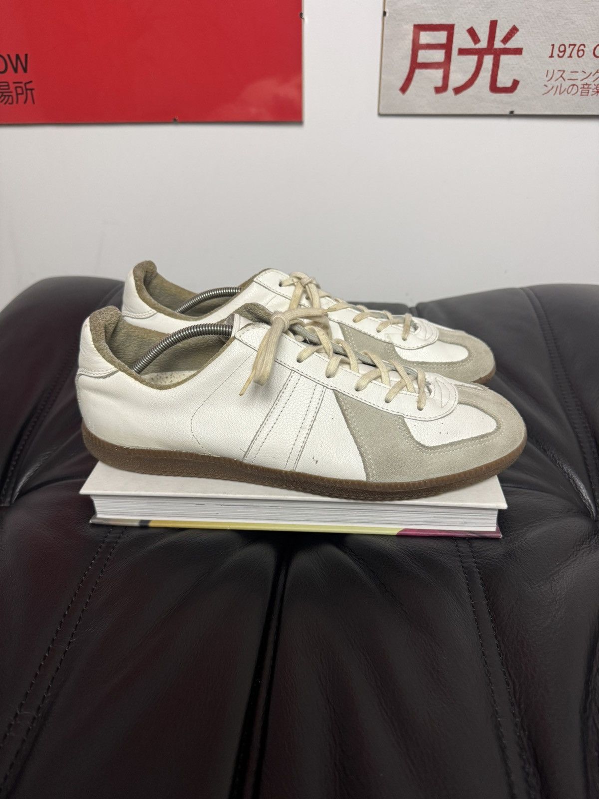 Vintage Vintage GAT BW sport army trainers sneakers margiela replica Size US 9.5 / EU 42-43 - 1 Thumbnail