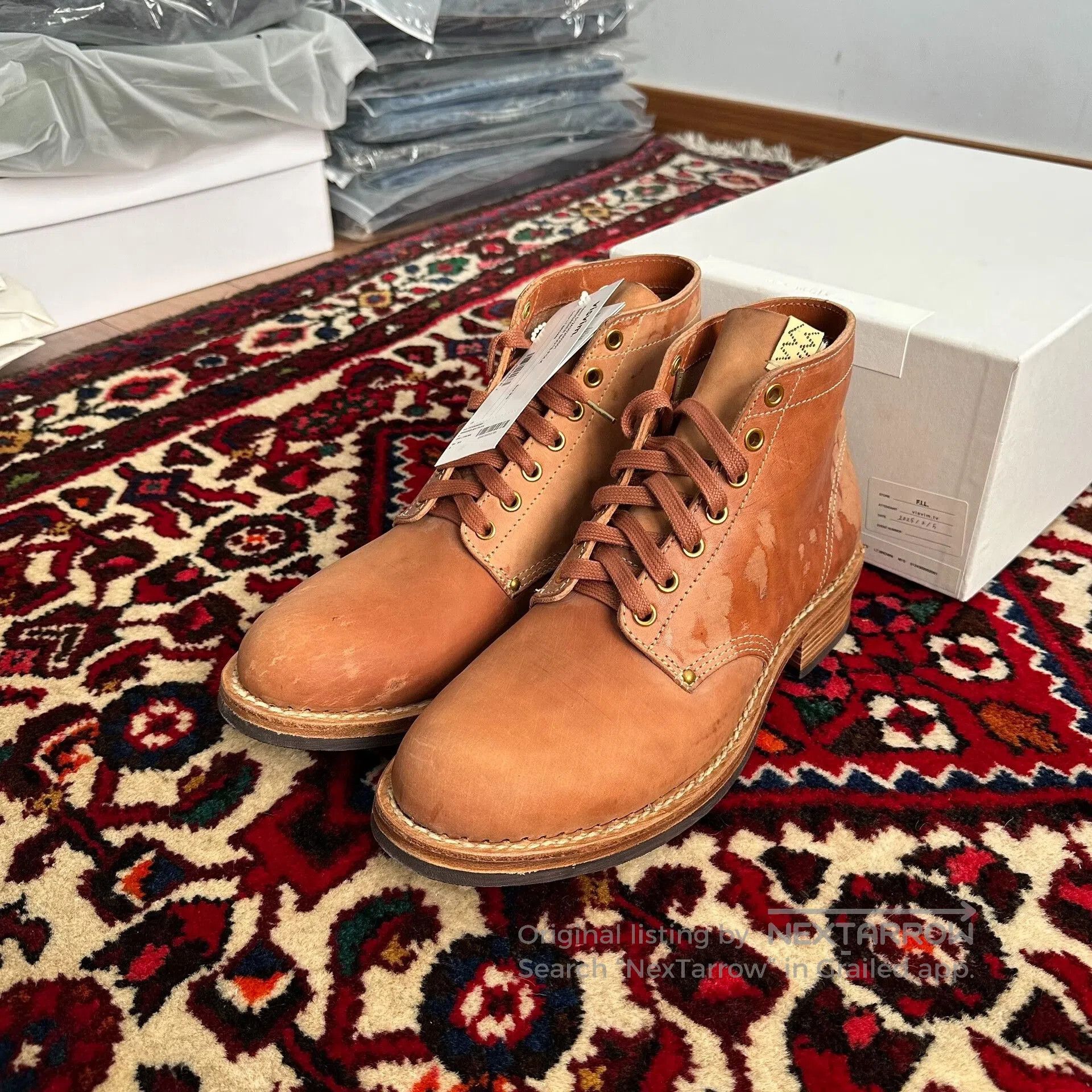 Visvim VISVIM 24SS Spot Brigadier Boots. Size US 10 / EU 43 - 2 Thumbnail
