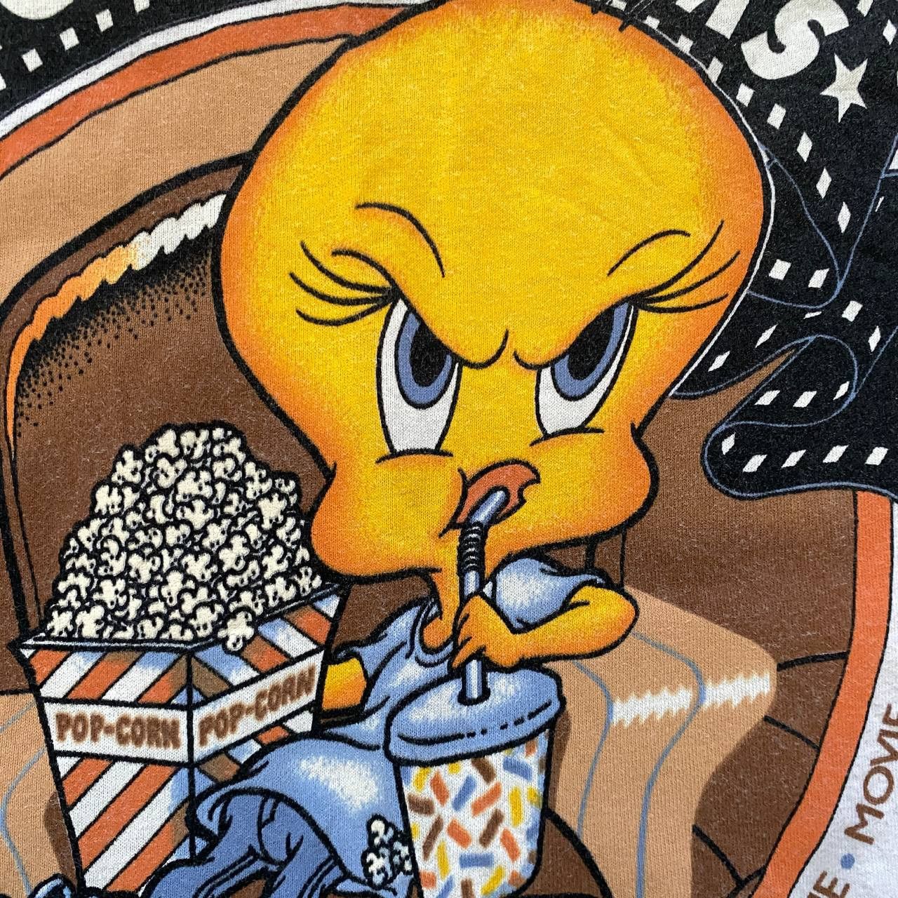 Cartoon Network VINTAGE 1998 LOONEY TUNES TWEETY BIRD RARE WARNER BROS TEE Size US XL / EU 56 / 4 - 3 Thumbnail