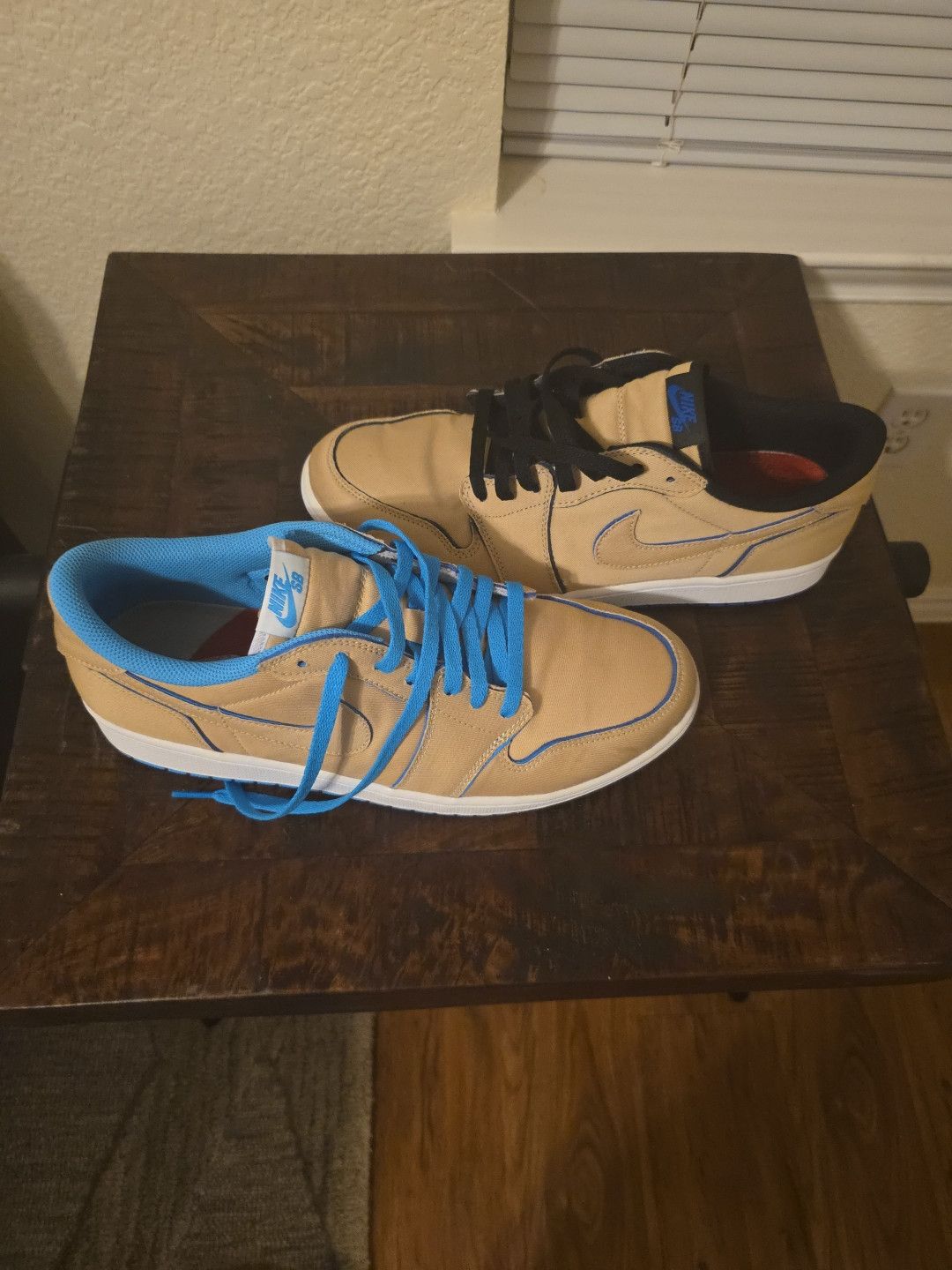 Jordan Brand × Nike Jordan 1 low SB QS lance mountain Size US 12 / EU 45 - 3 Thumbnail
