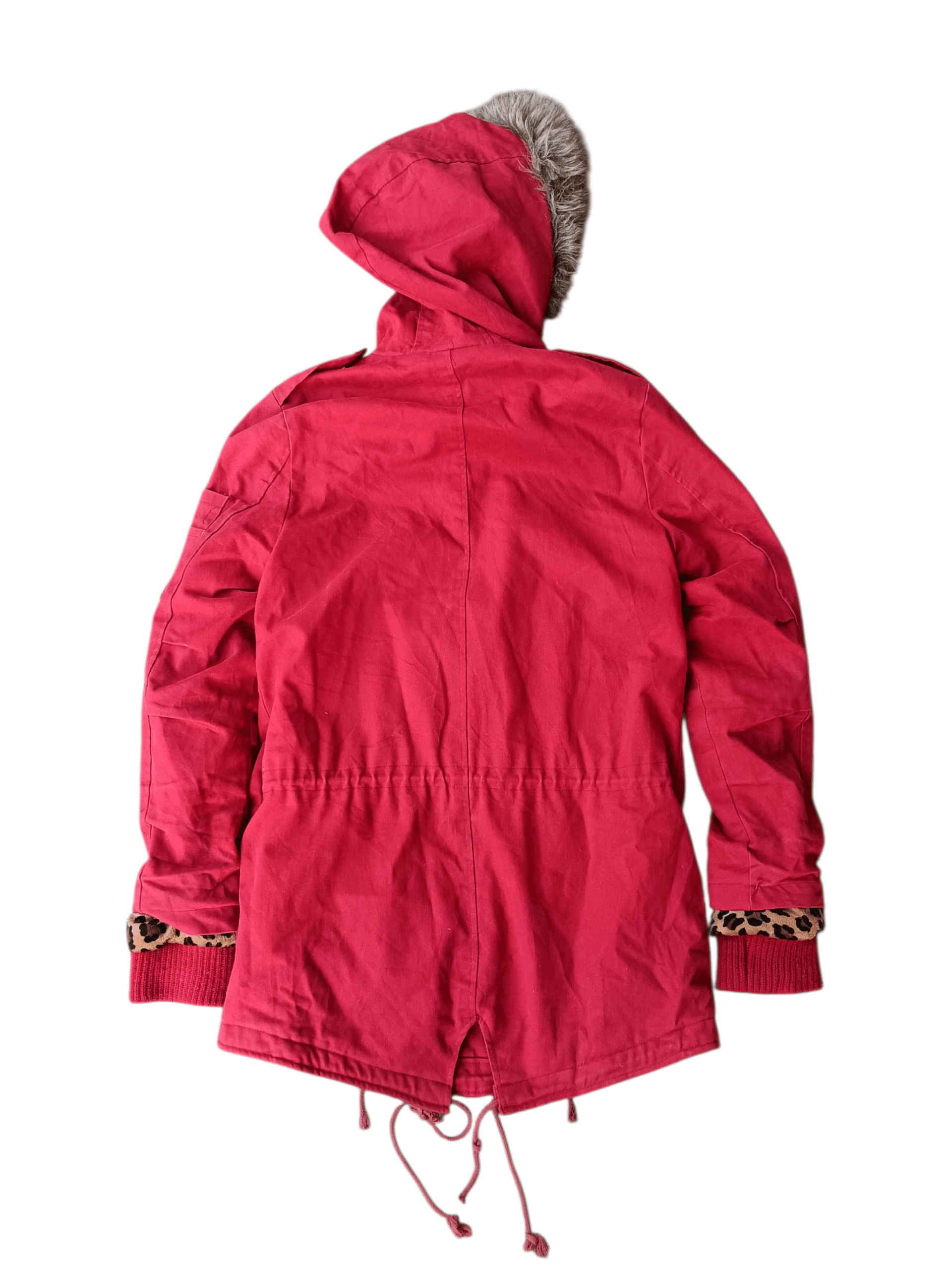 Attachment Attachment fur hoodie leopard linner parka jacket Size US M / EU 48-50 / 2 - 9 Thumbnail