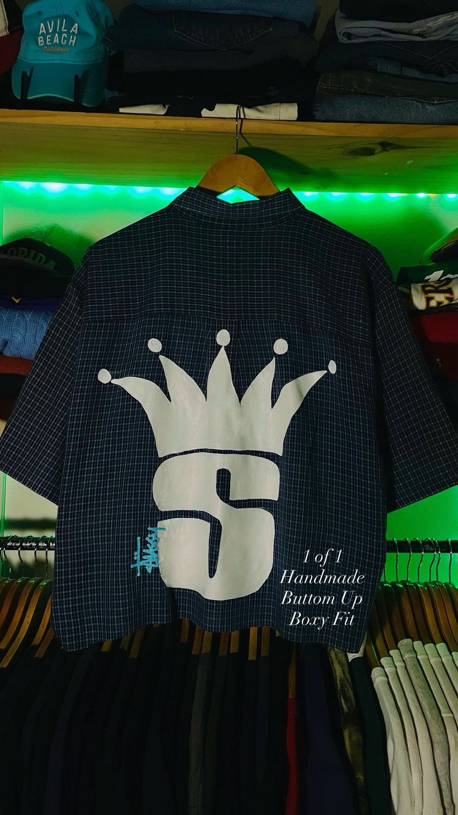 Handmade Stussy x Handmade Size US M / EU 48-50 / 2 - 1 Thumbnail