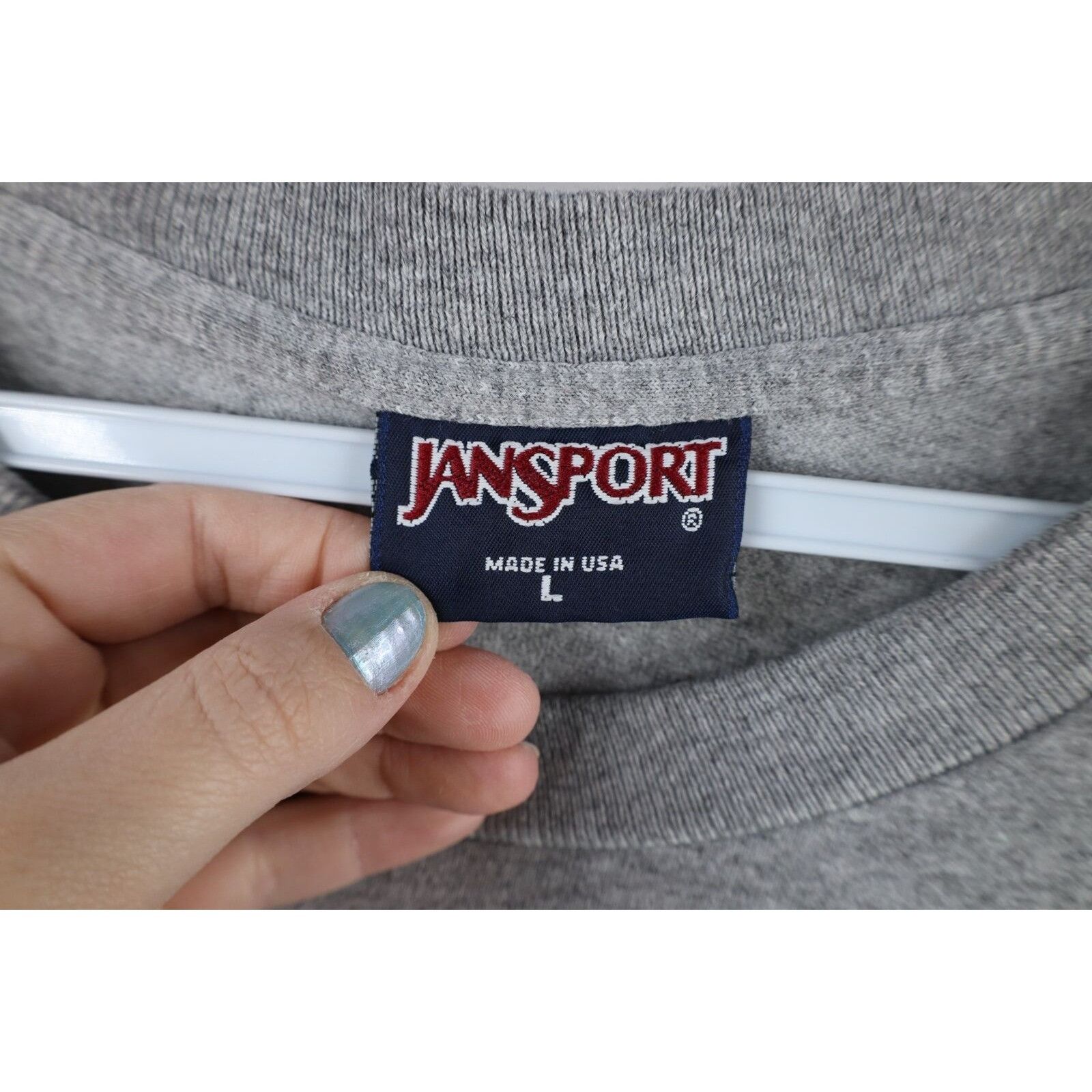 Jansport × Vintage Vintage 90s University of Florida Long Sleeve T-Shirt Size US L / EU 52-54 / 3 - 10 Thumbnail