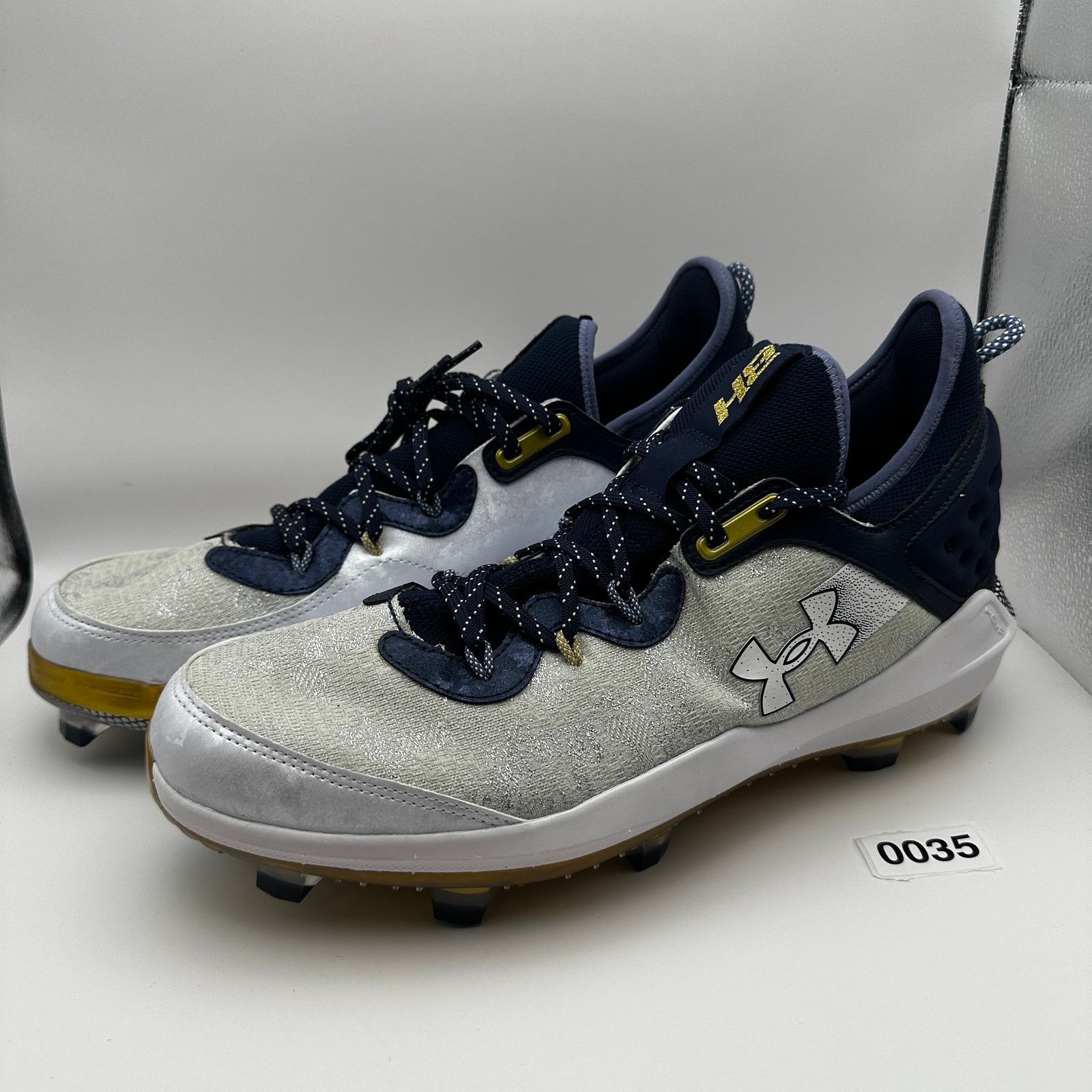 Under Armour Under Armour Mens 13.5 Harper 8 Elite TPU Baseball Cleats Size US 13 / EU 46 - 1 Thumbnail