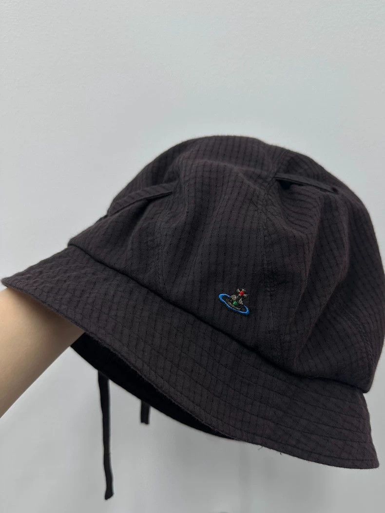 Vivienne Westwood Vivienne Westwood Pulling rope, newsboy, fisherman's hat Size ONE SIZE - 1 Thumbnail