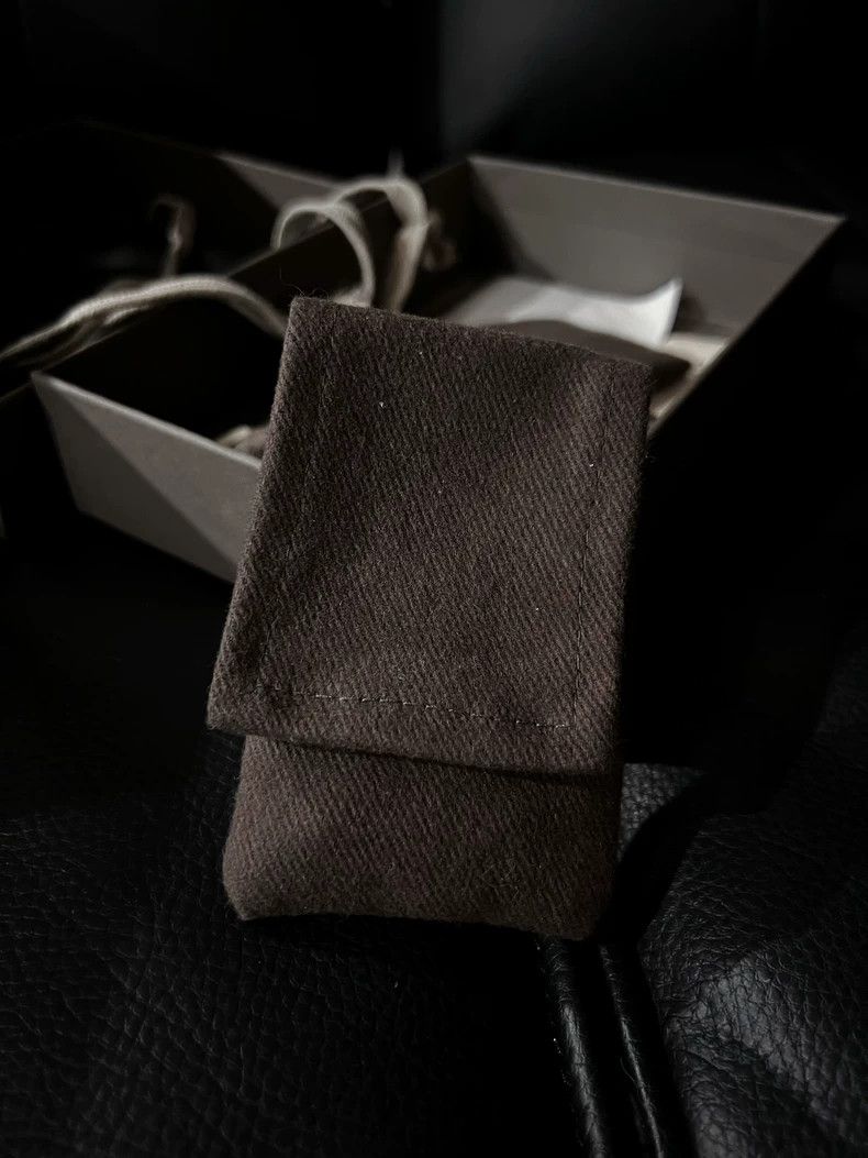 Rick Owens rick owens 23 FW crystal stud earrings Size ONE SIZE - 5 Thumbnail