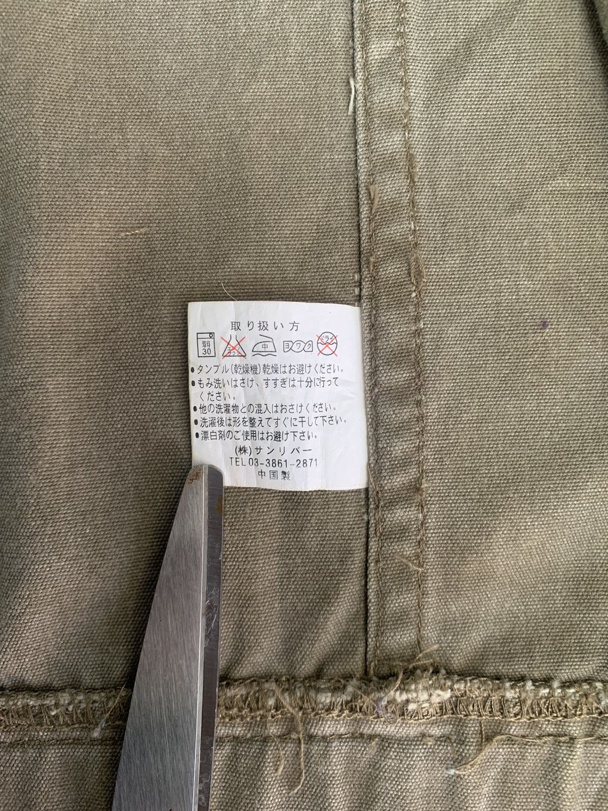 Japanese Brand Vintage Japanese Brand Multi-pockets Military Field Jacket Size US M / EU 48-50 / 2 - 21 Thumbnail