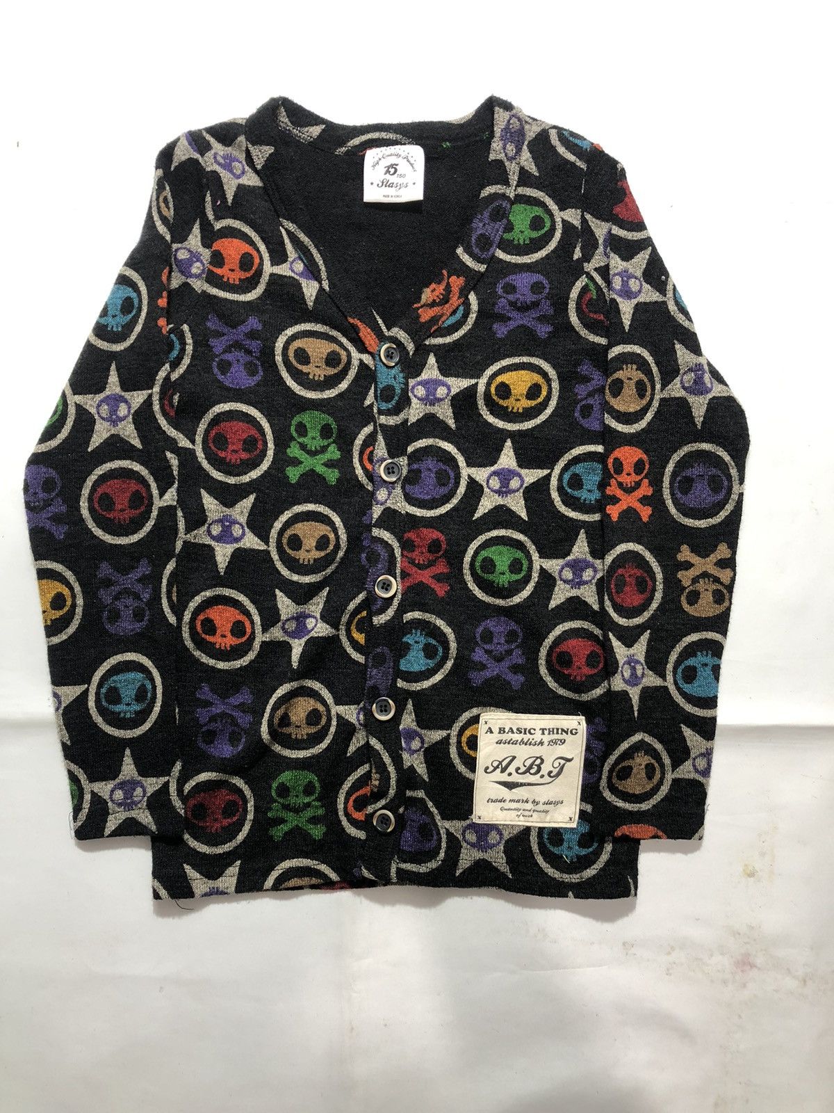 If Six Was Nine Japanese Gothic Skull Slasys Rock Punk Style Size US M / EU 48-50 / 2 - 1 Thumbnail