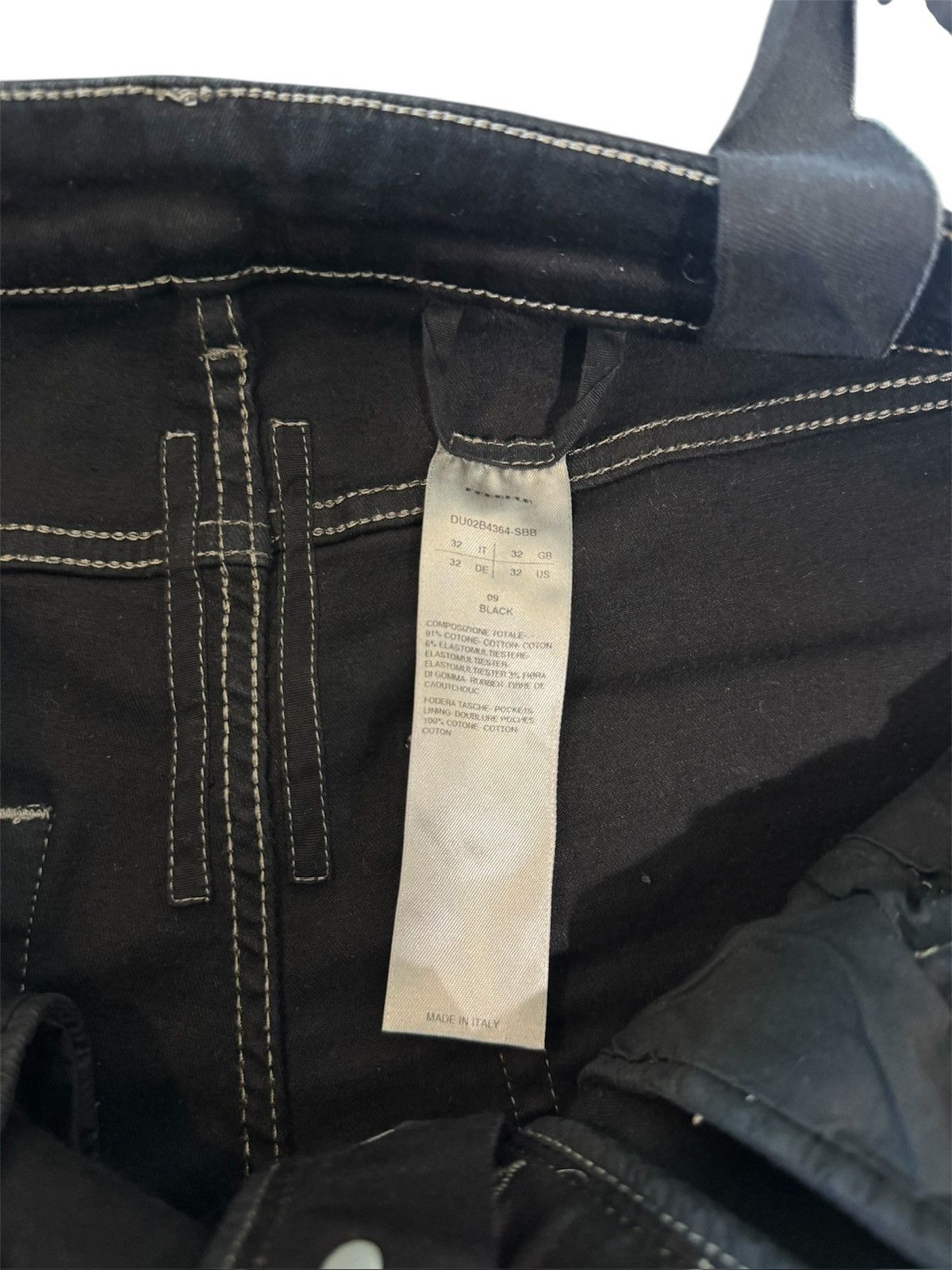 Rick Owens Drkshdw Rick Owens DRKSHDW Tyrone cut jeans Size US 32 / EU 48 - 4 Thumbnail