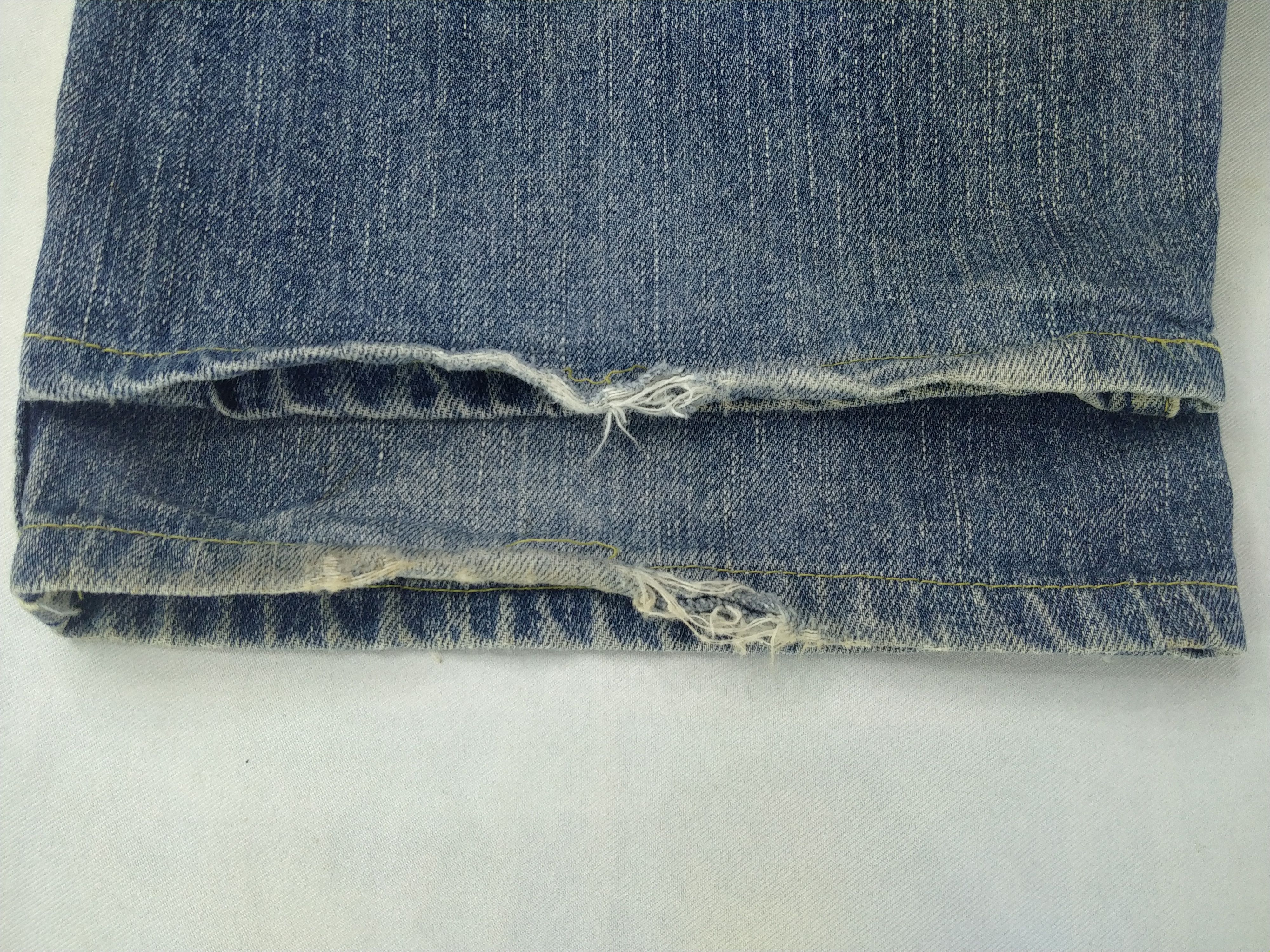 Levi's Vintage Levi's 503 Light Wash Denim 32x30 -JN830 Size US 32 / EU 48 - 11 Thumbnail